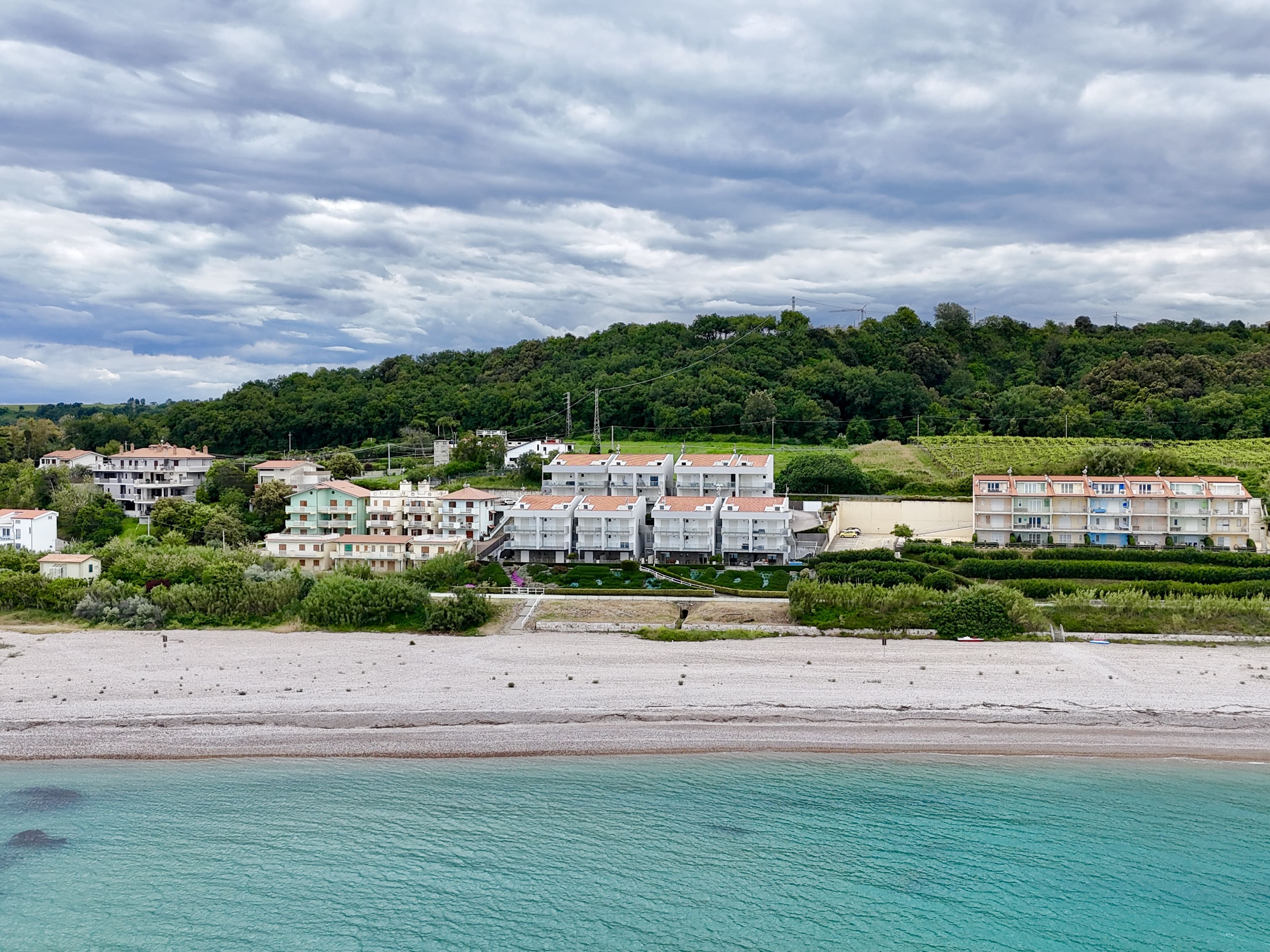 Erlebe das Privileg der Strandlage in Torino di Sangro