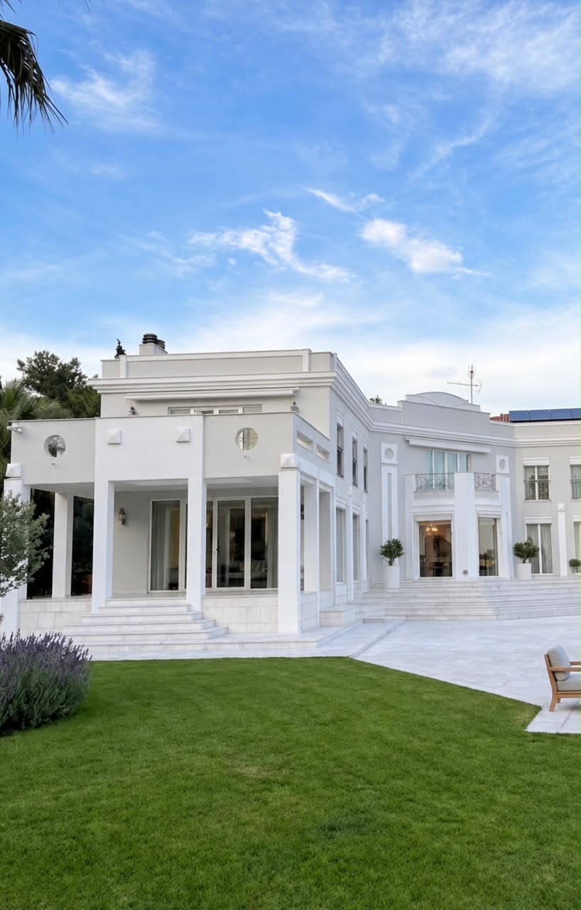 Iconic 660 sq.m. villa on a private 4,500 sq.m. estate in Panorama