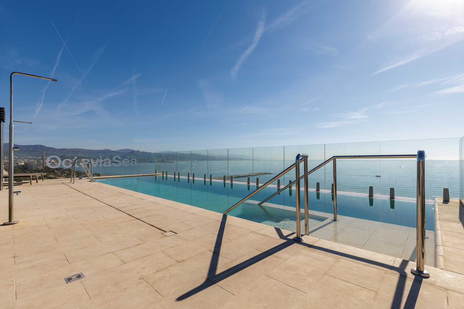 Unique frontline residence with spectacular sea views