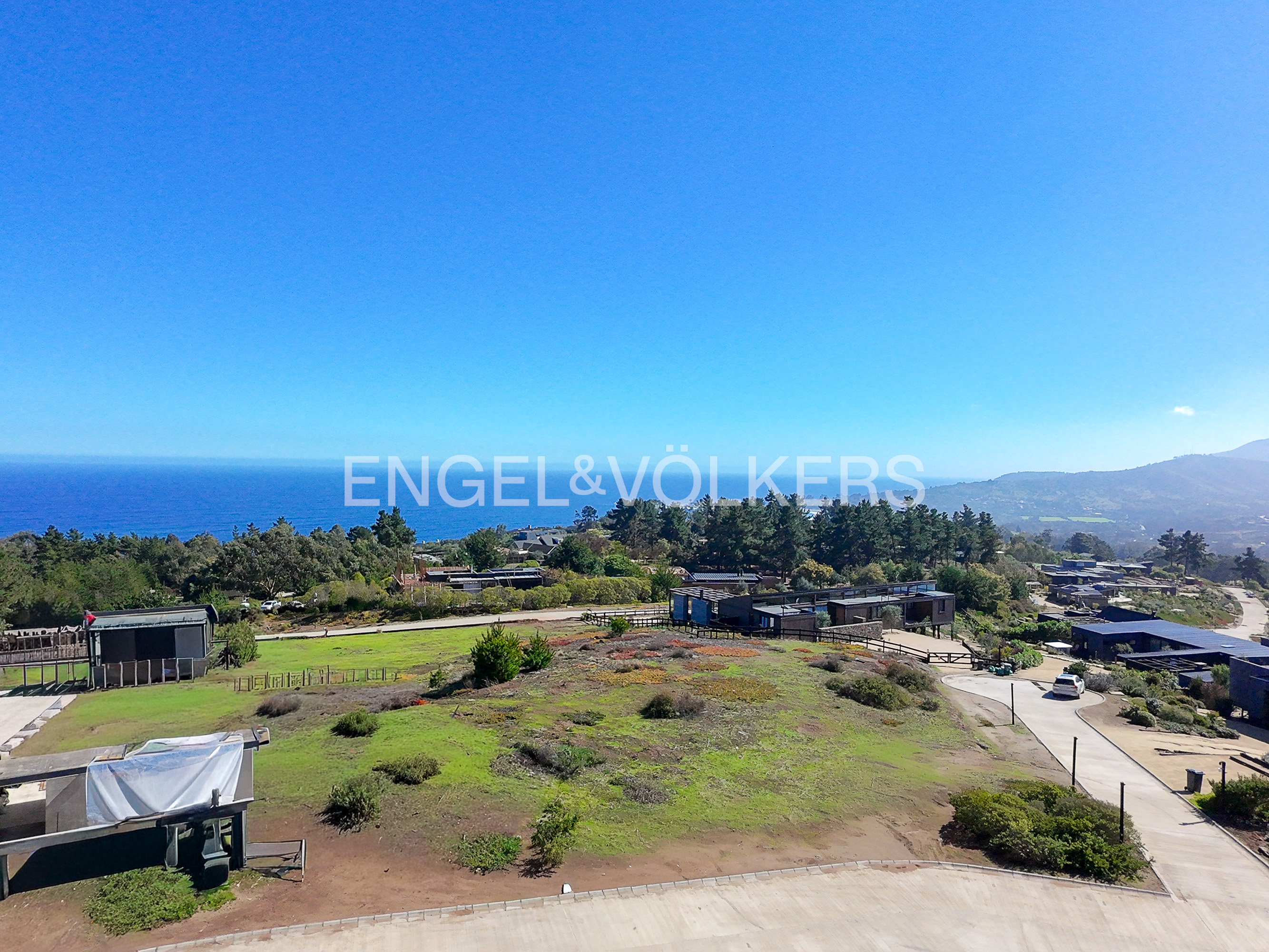 Venta sitio en Fundo Aguas Claras, vista al Mar