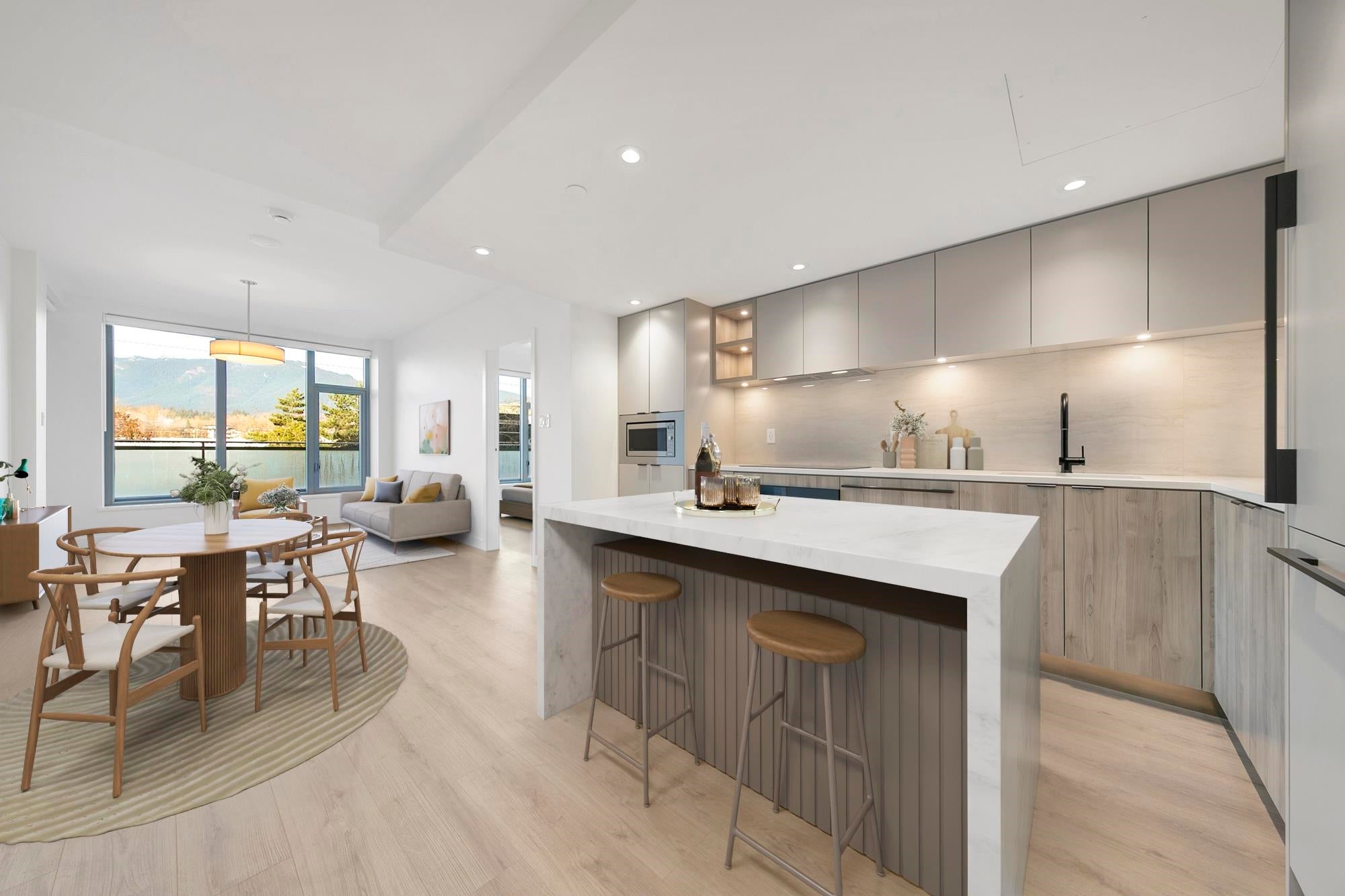 Mountain Views Define Your North Vancouver Lifestyle