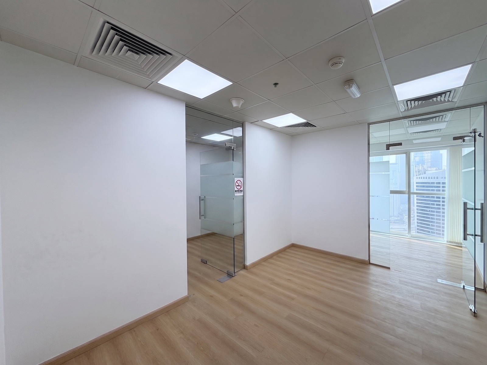 Grade A | Partitioned Unfurnished | SZR & Lake View