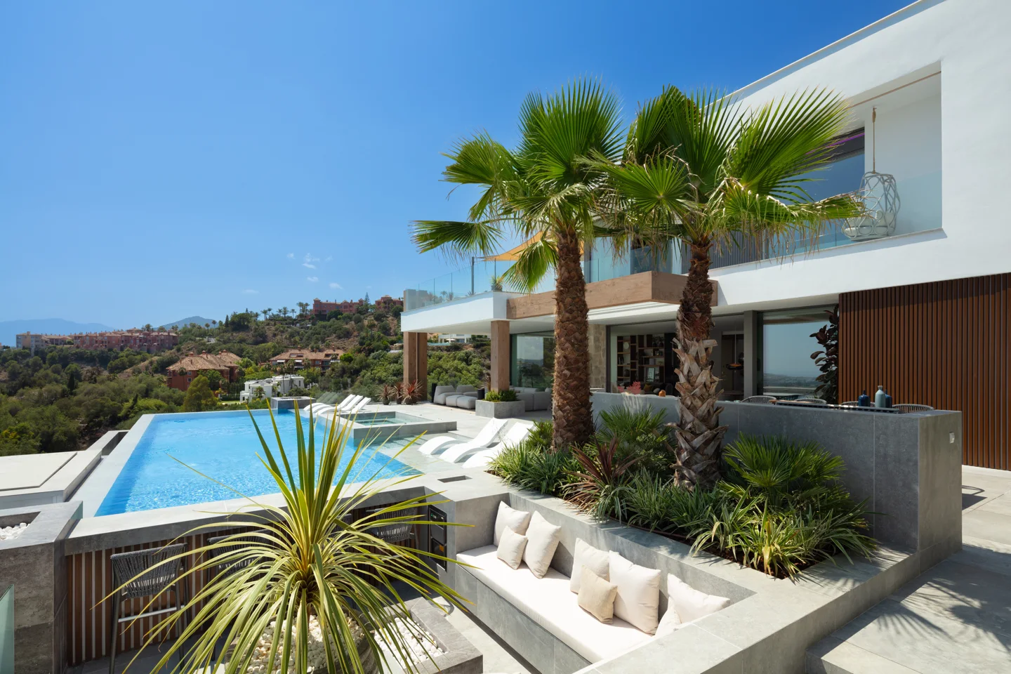 La Quinta Golf: Moderna villa de lujo con vistas panorámicas