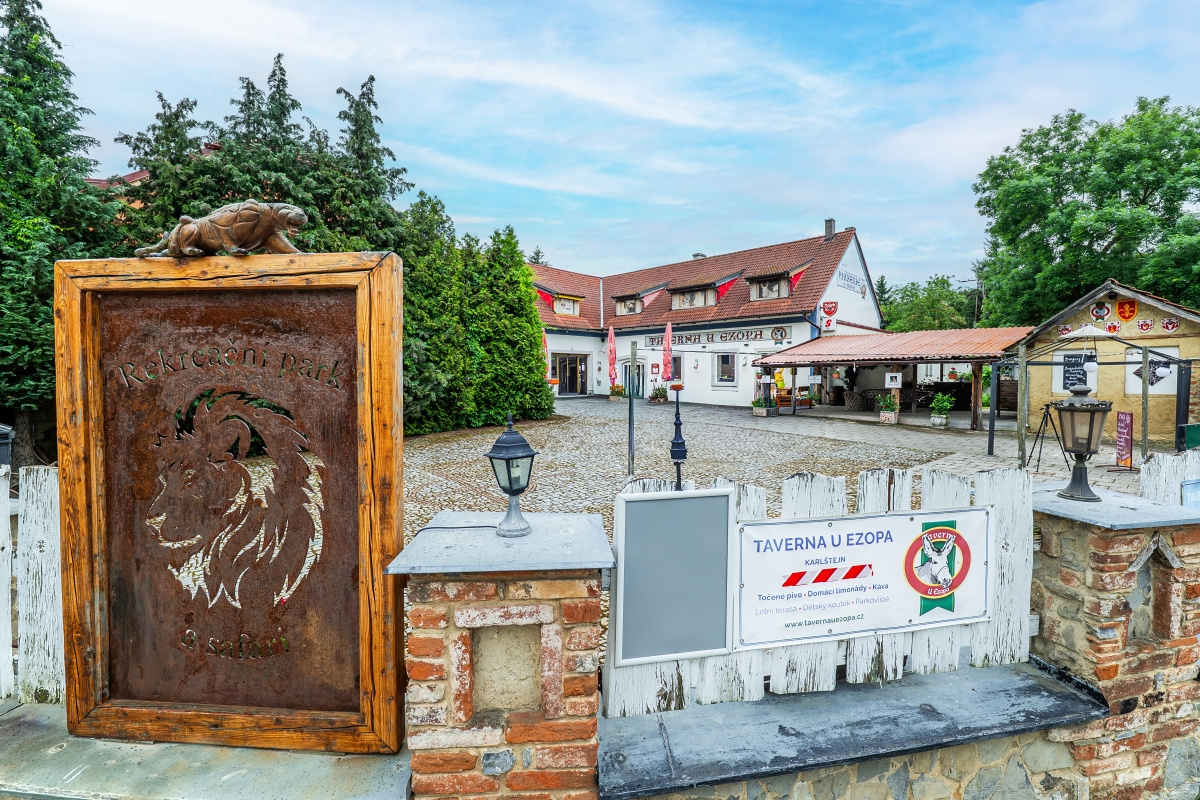 Picturesque restaurant in Karlštejn for rent