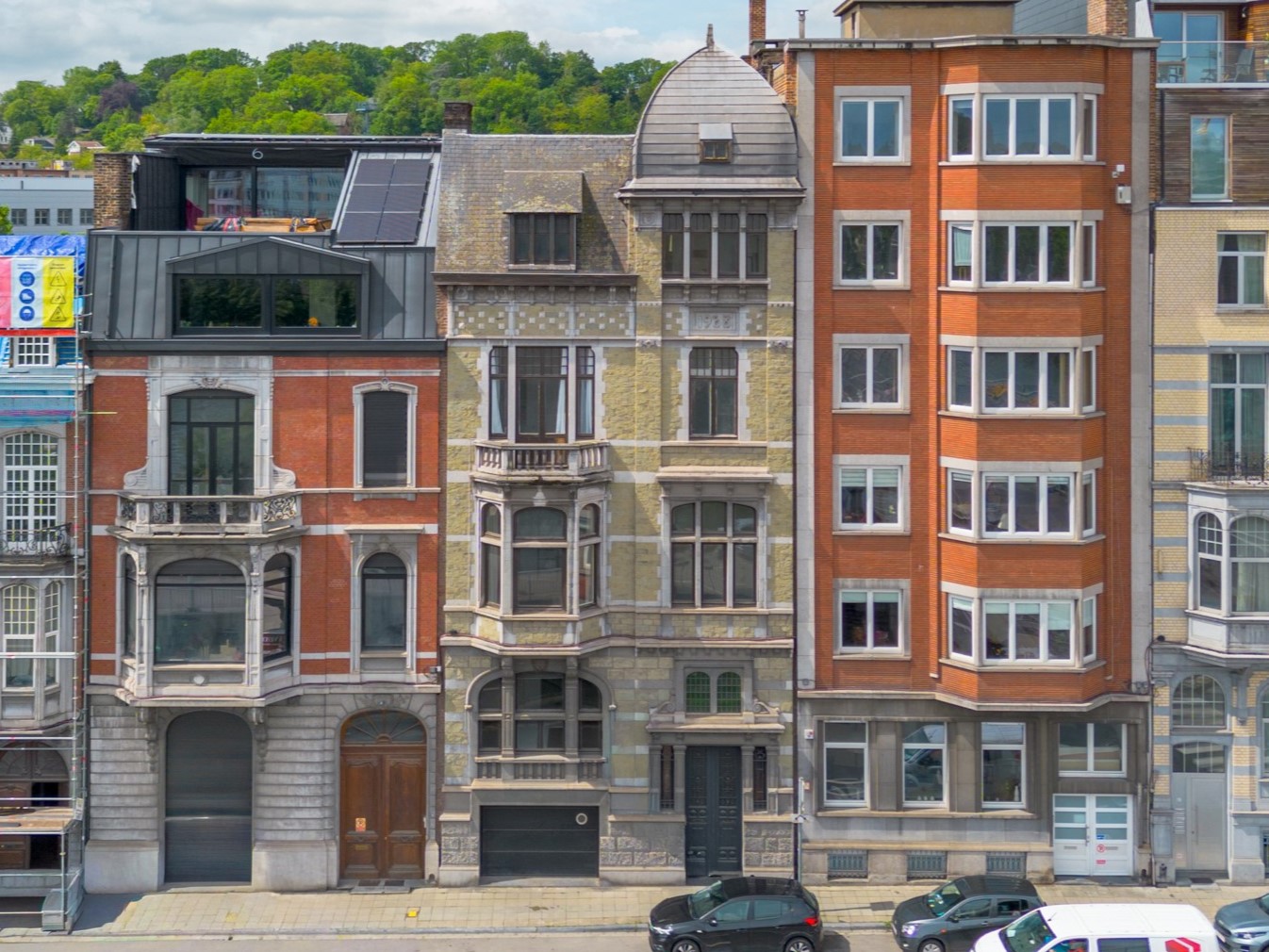 Prachtig herenhuis Quai de Rome