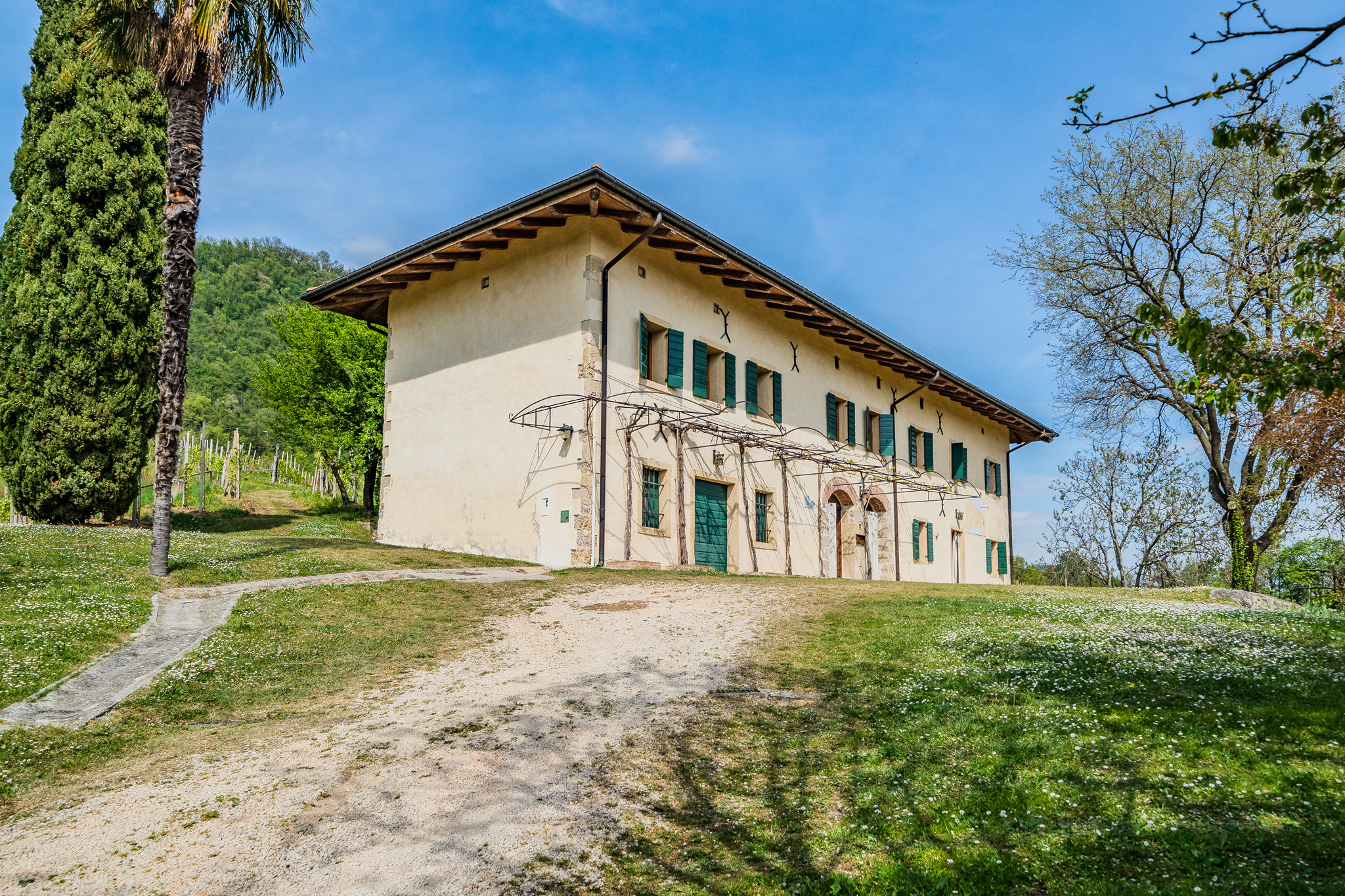 Panoramisches Anwesen im Herzen des UNESCO-Welterbes