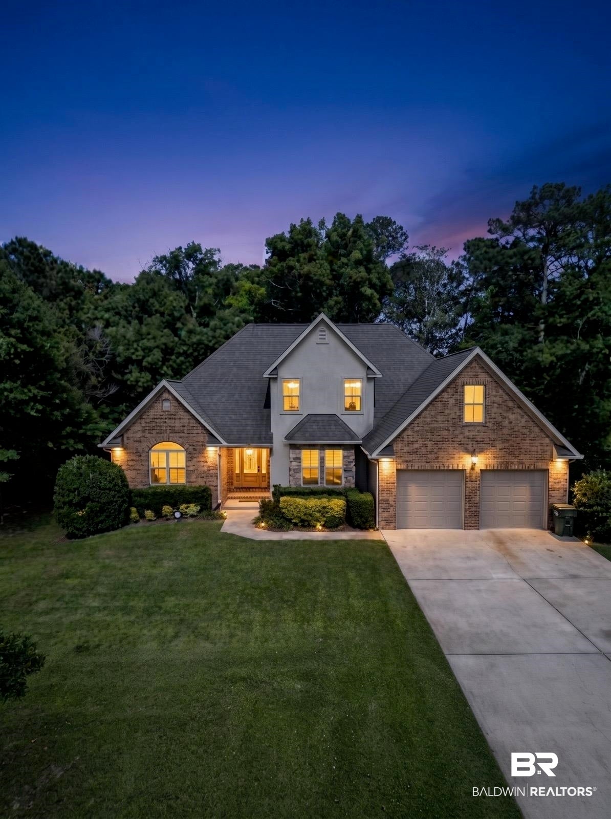 Custom 6BR Estate with Full Basement & 1 Acre