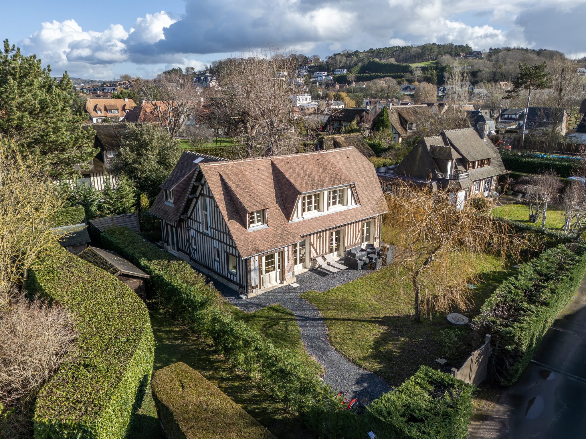 Tourgéville, Maison d'exception, domaine recherché proche de la plage