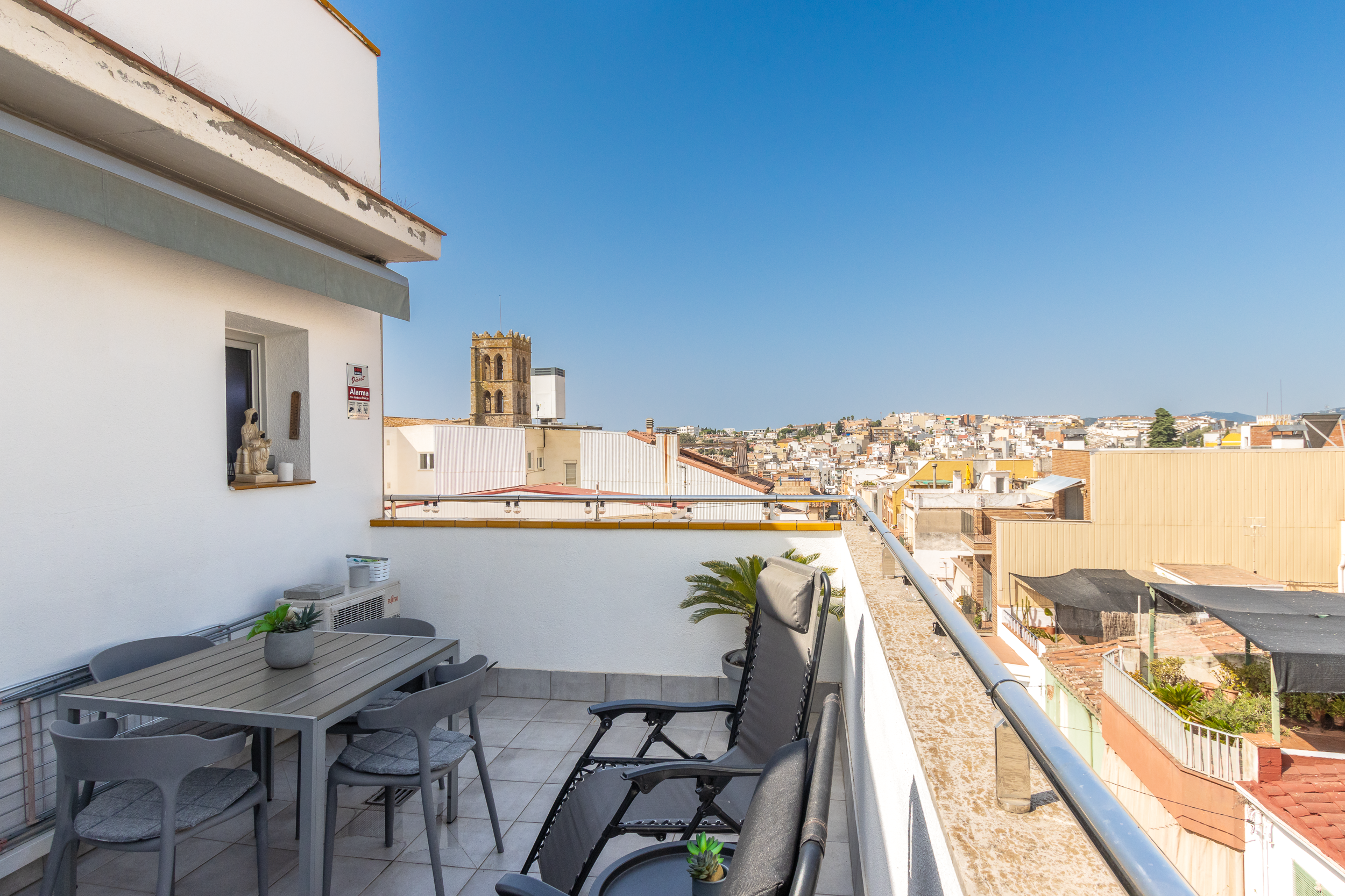 Exclusive duplex in the heart of Blanes with terrace