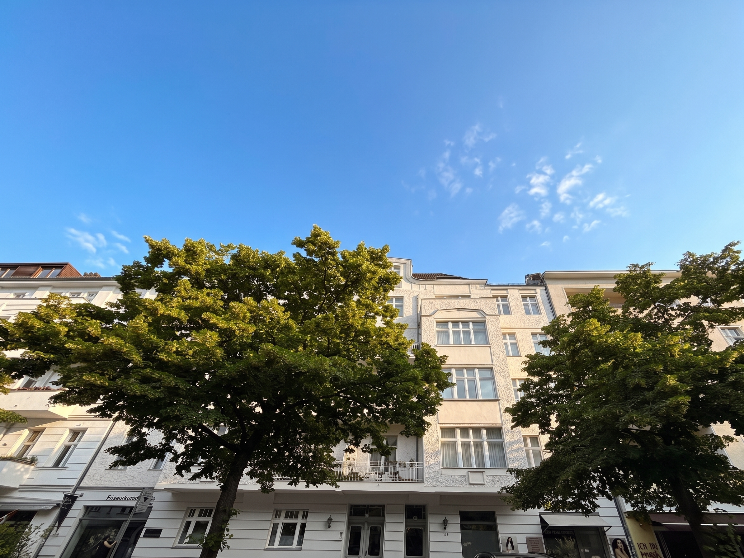 Charmante Altbauwohnung mit Balkon - nahe Lietzensee