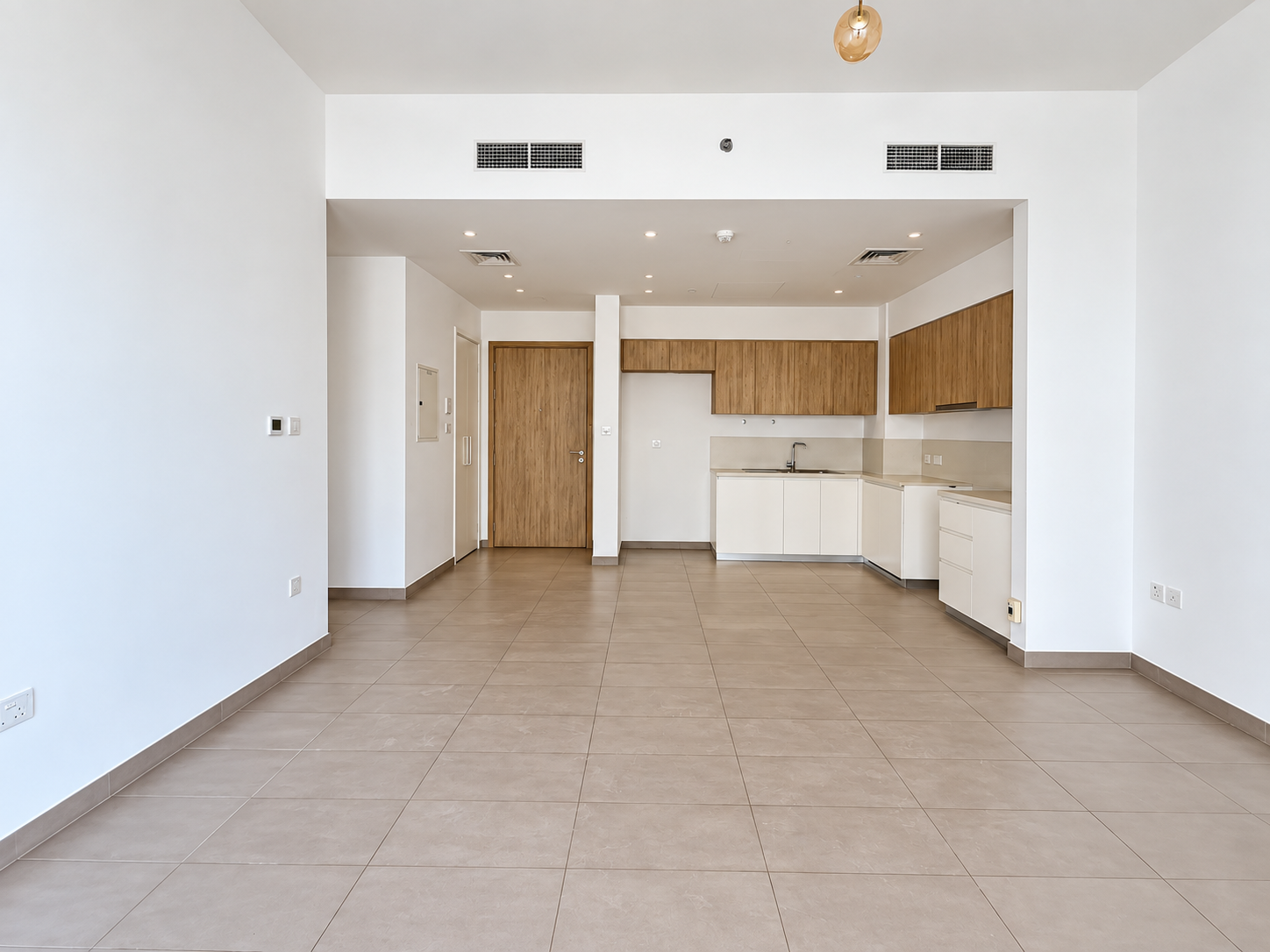 Direct Park Access  | Low Floor |  Vacant