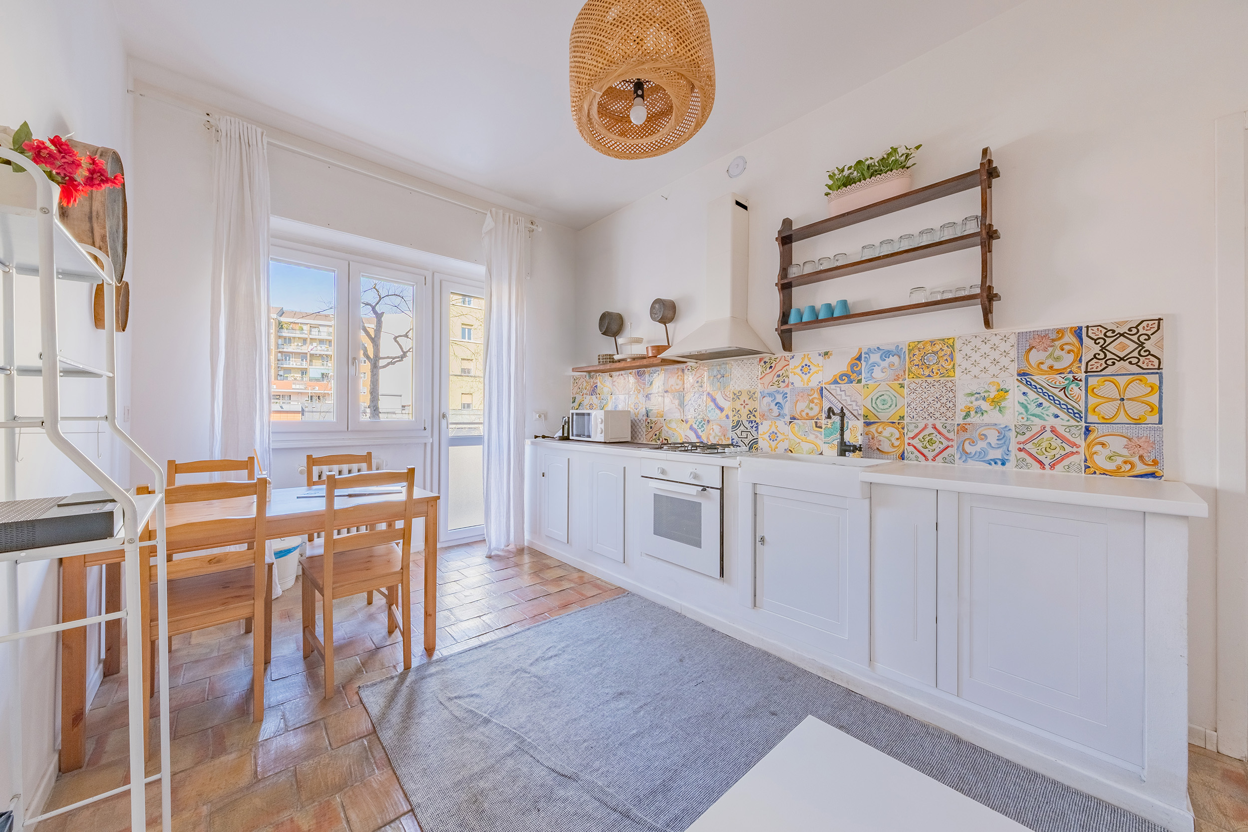 Spacious two-room apartment near Bocconi University