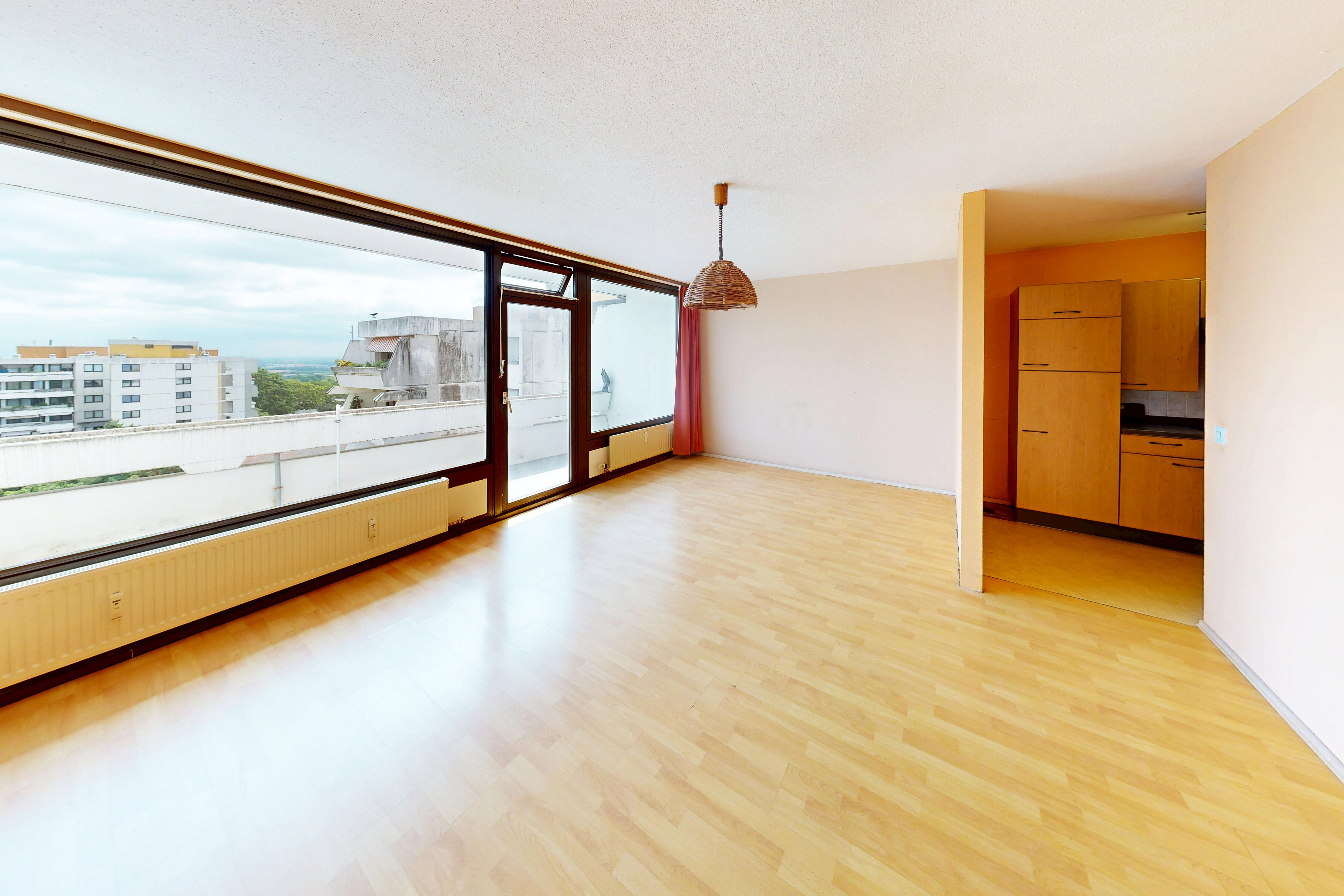 Kapitalanlage mit Weitblick: großes Apartment in Mainz-Finthen