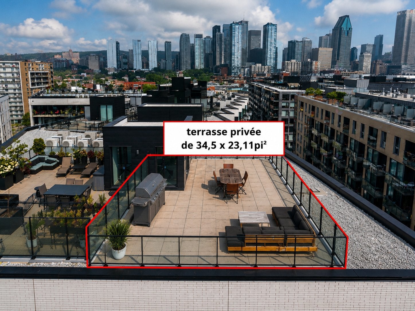 Prime location, Penthouse overlooking the Canal