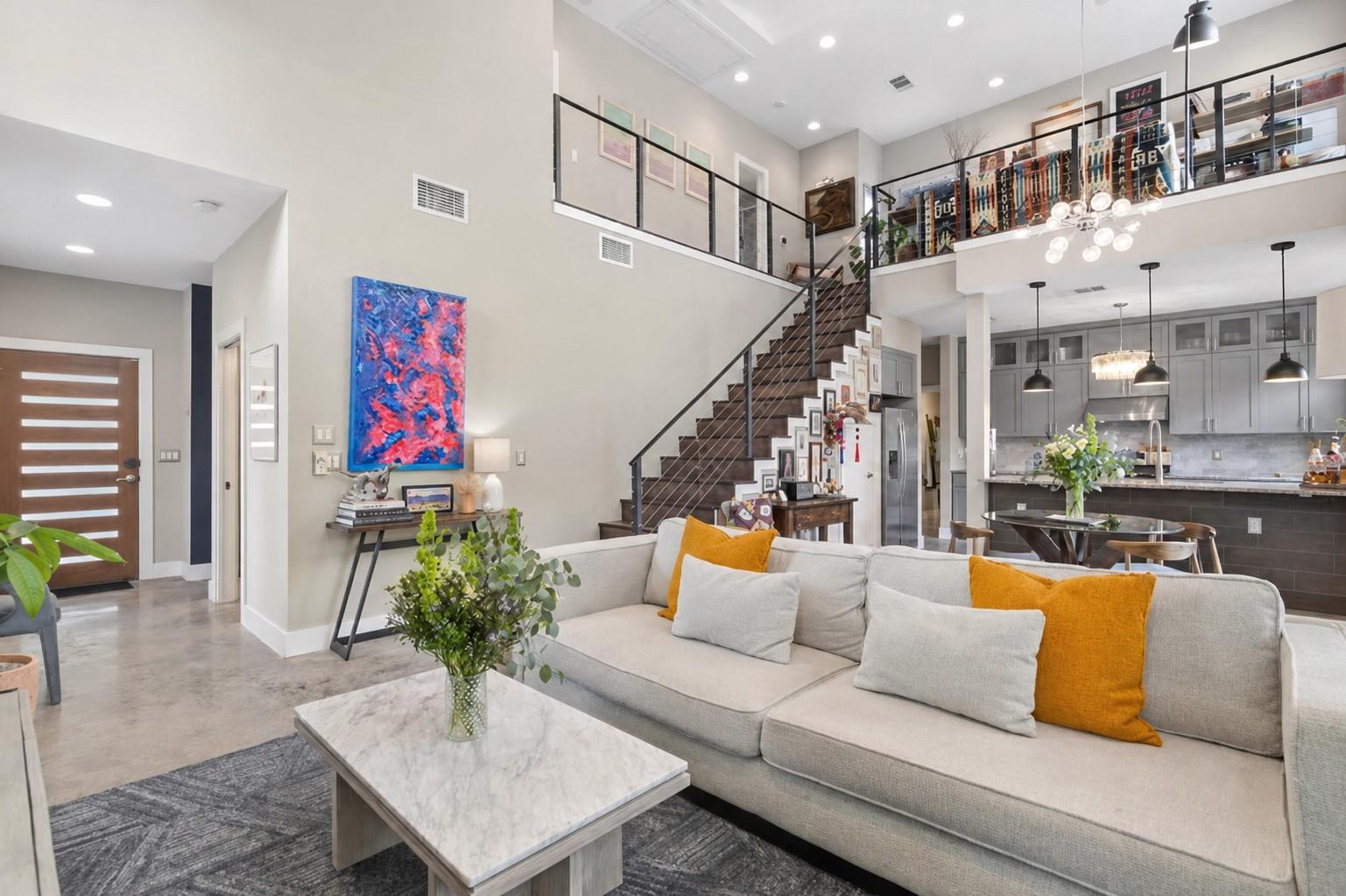 Modern Condo Living in East Austin