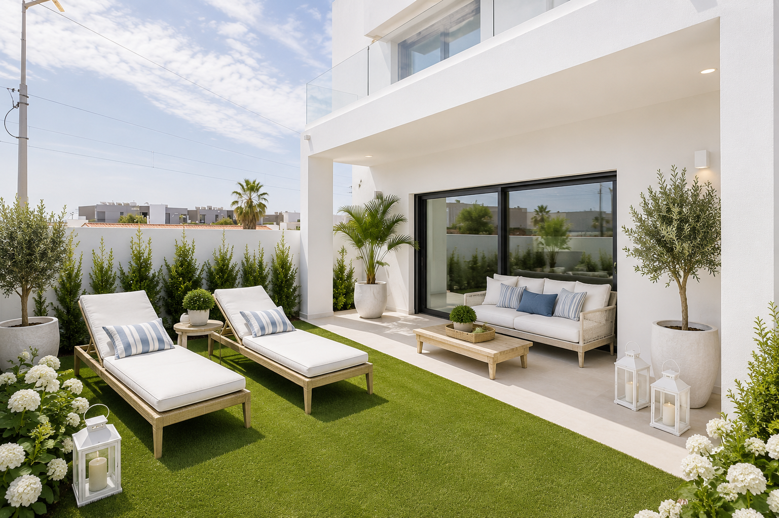 Fuseta Villas