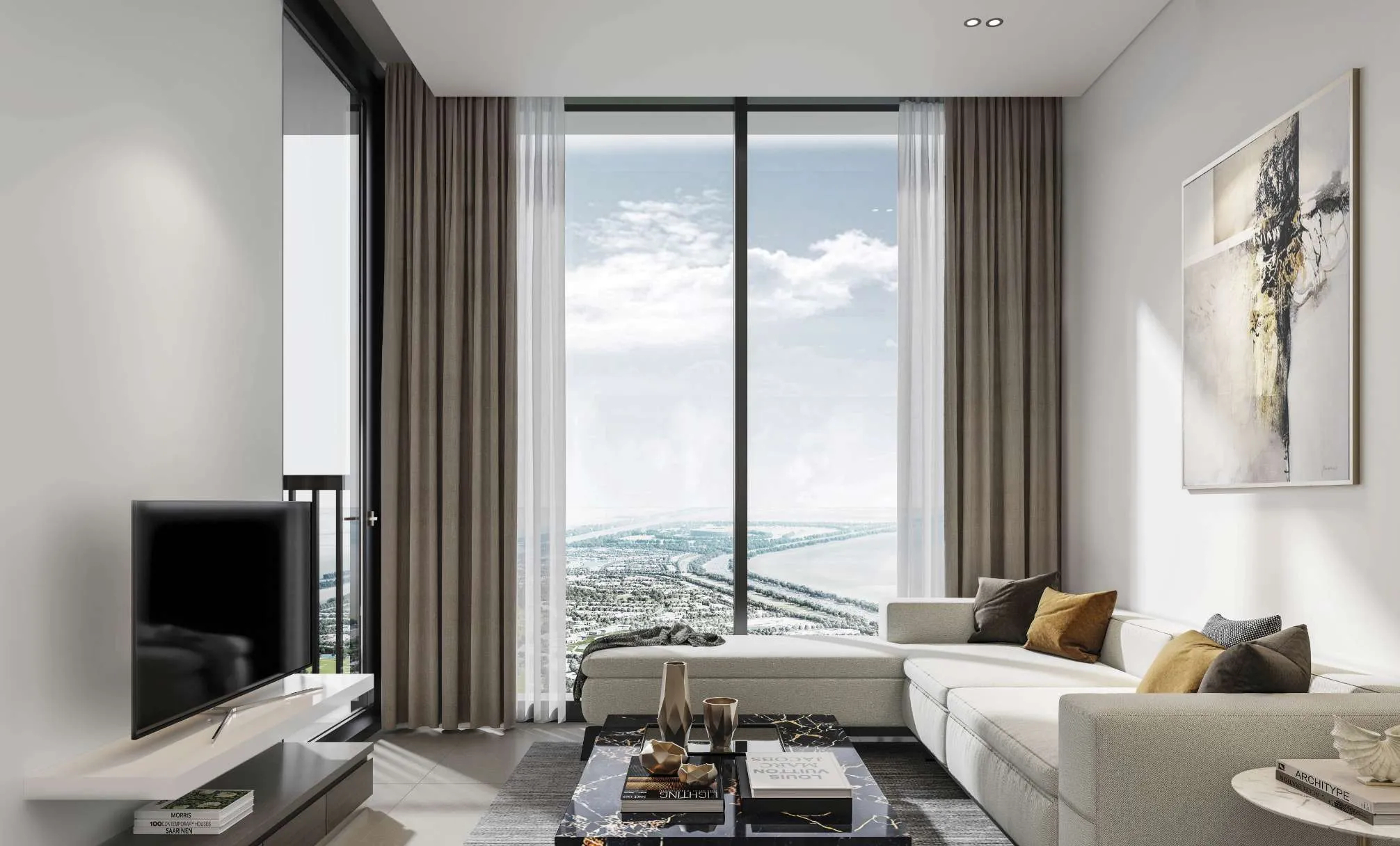 Below OP | City Views | Premium Finishes