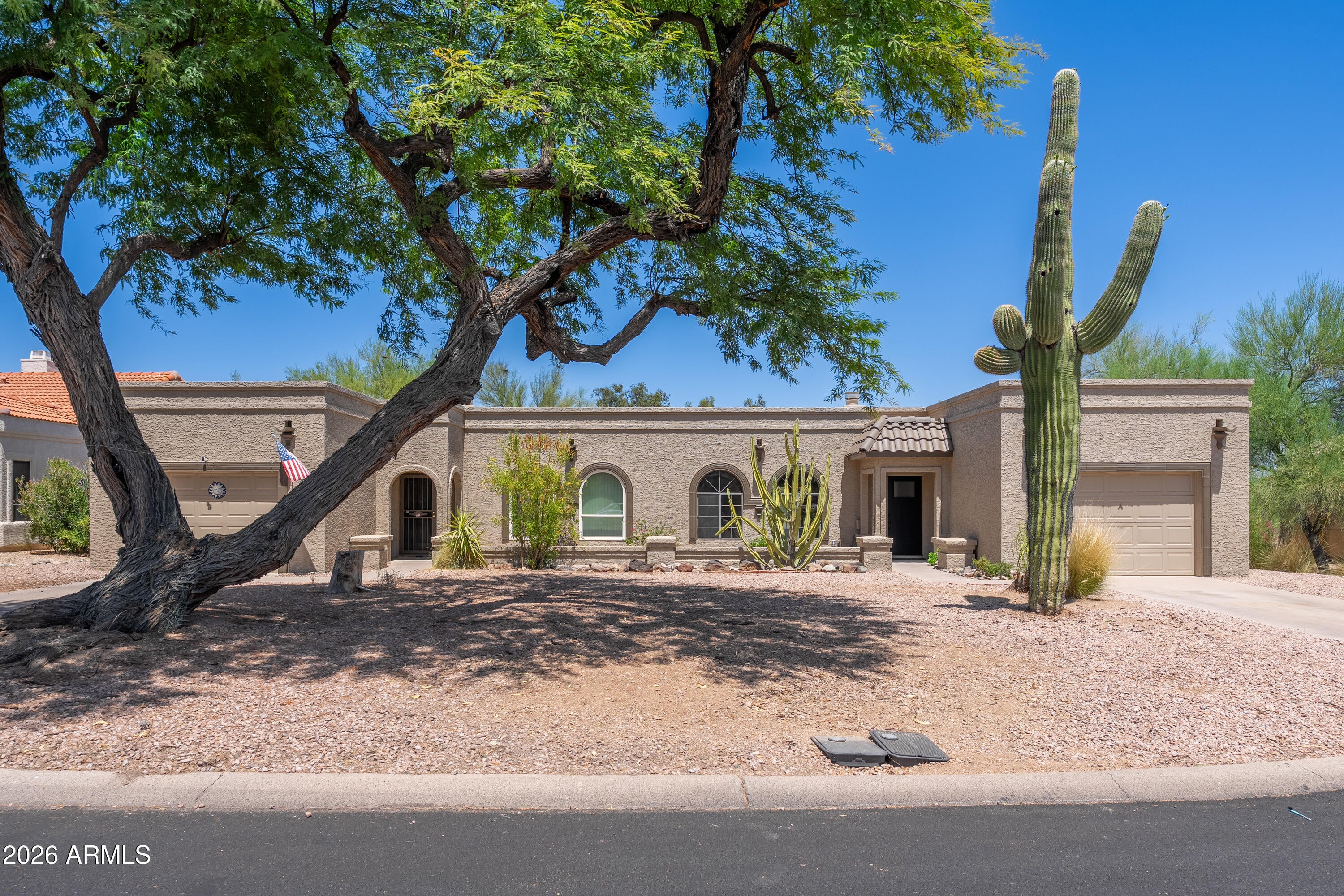 Modern Living Meets Privacy in the Heart of Fountain Hills