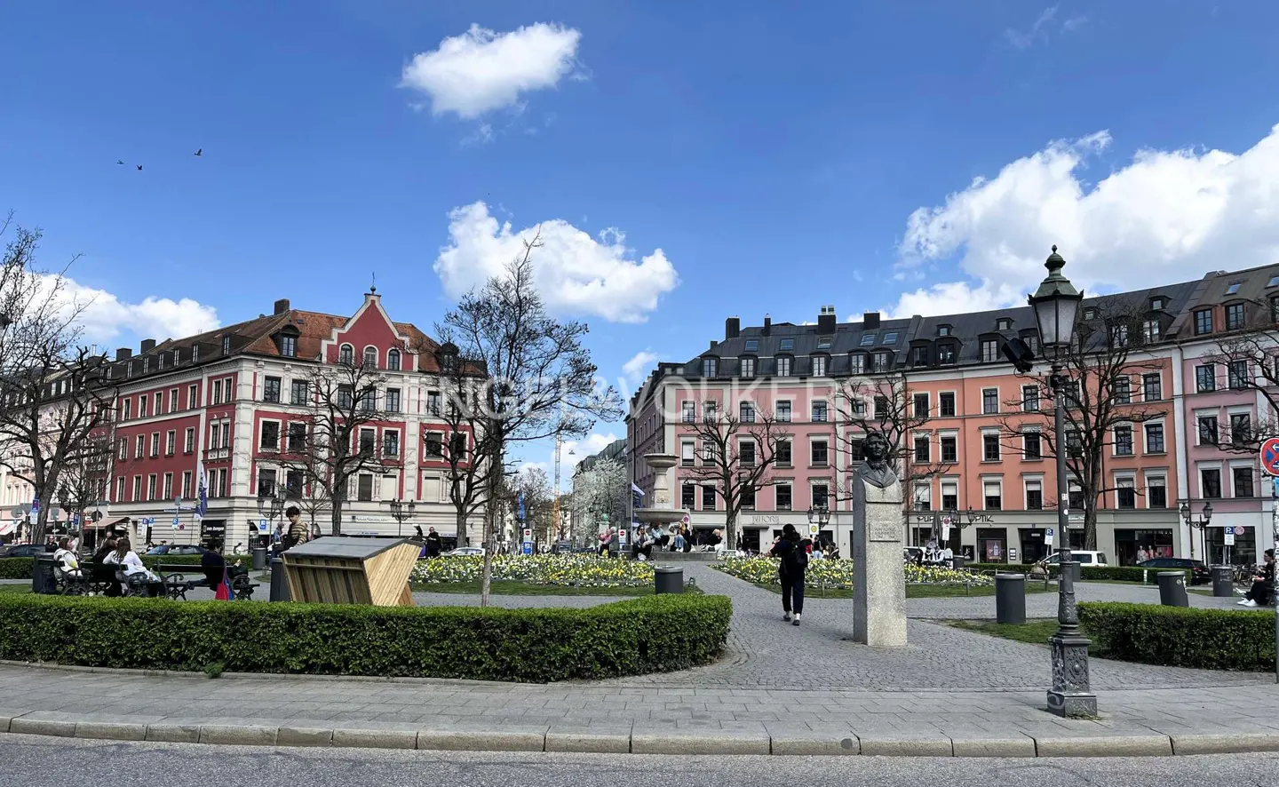 Top-Lage Gärtnerplatz
