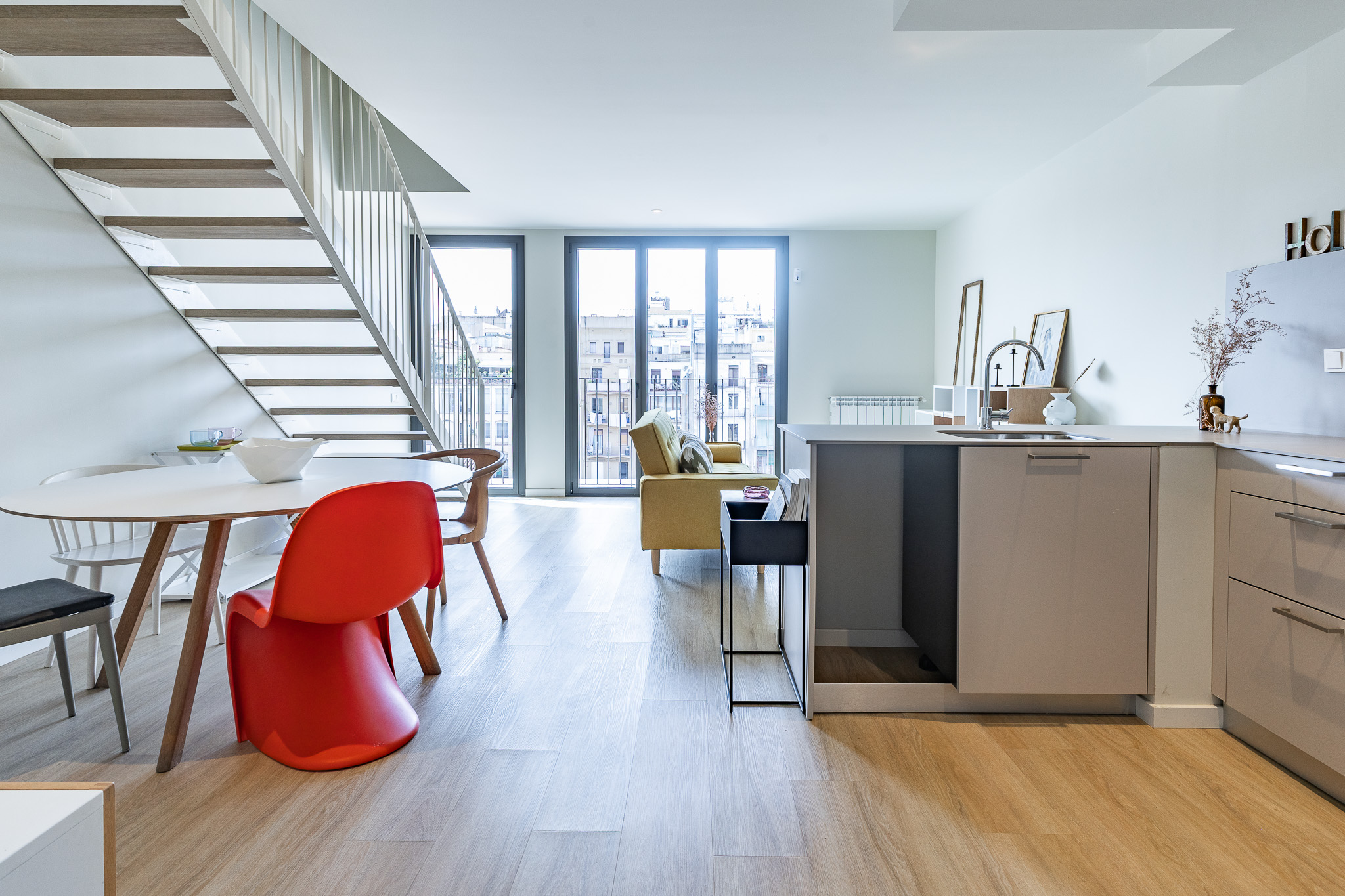 Cozy duplex in Eixample Esquerra