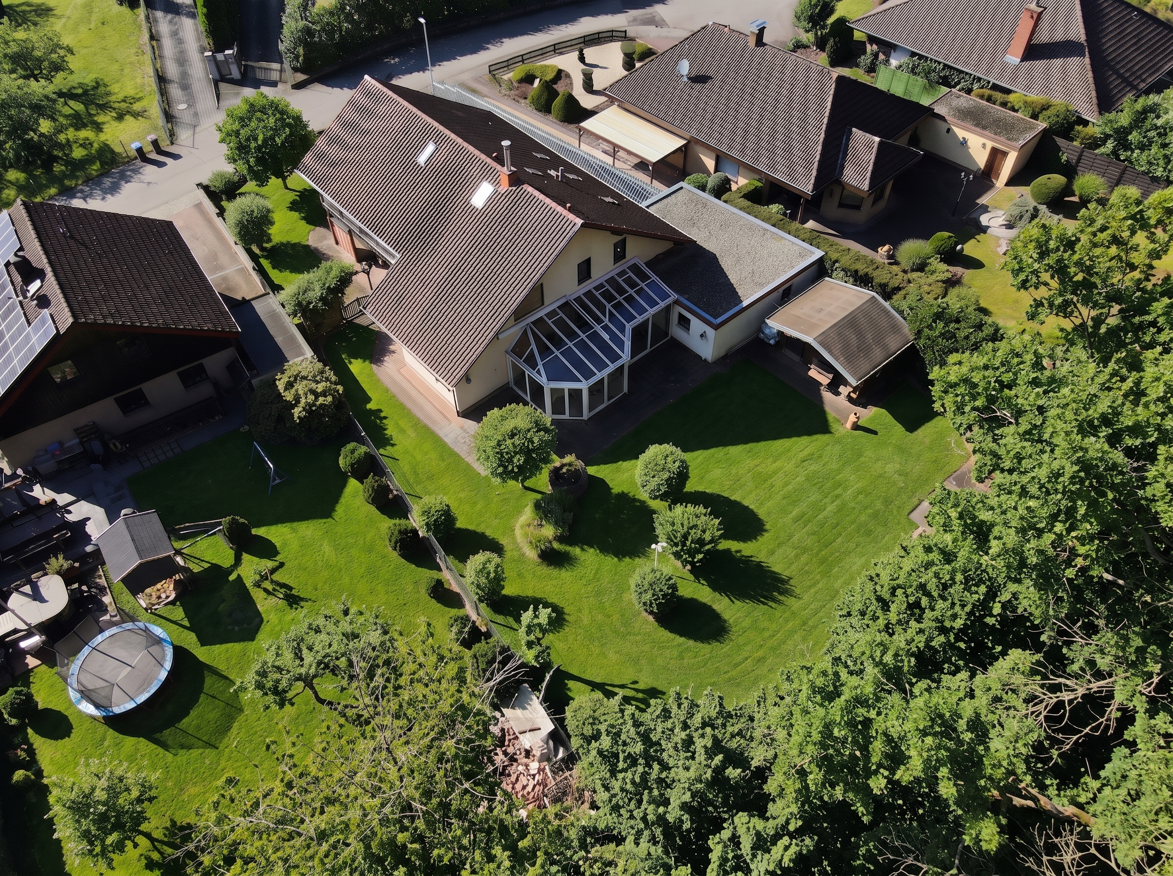 NEUER PREIS: Ein Zuhause zum Wohlfühlen! Großzügiges Einfamilienhaus in Waldrandlage!