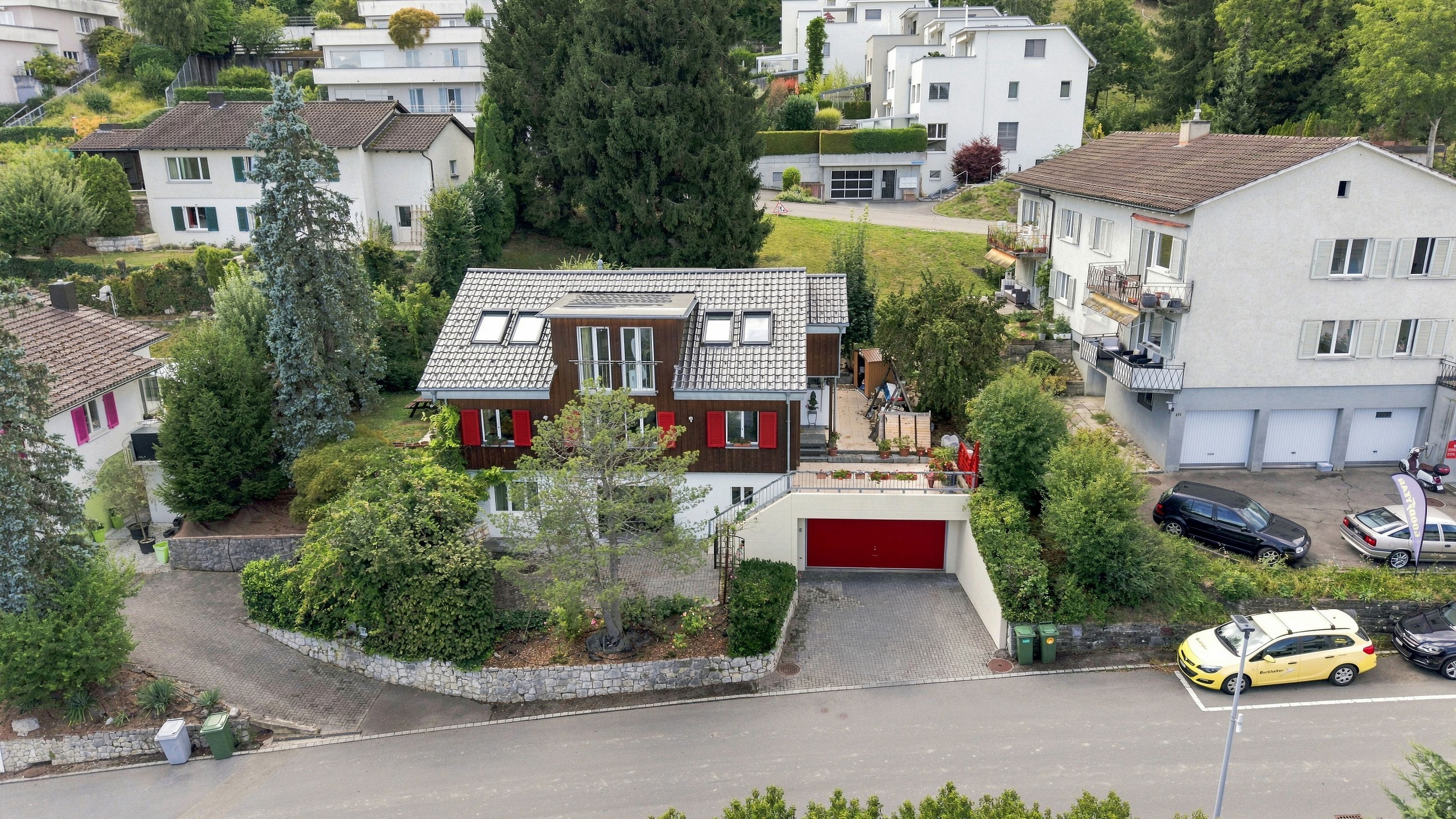 Wohnen mit Weitblick und Naherholungsgebieten
