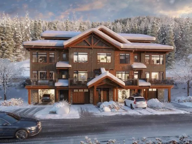 Sun Peaks' Newest Luxury Alpine Homes