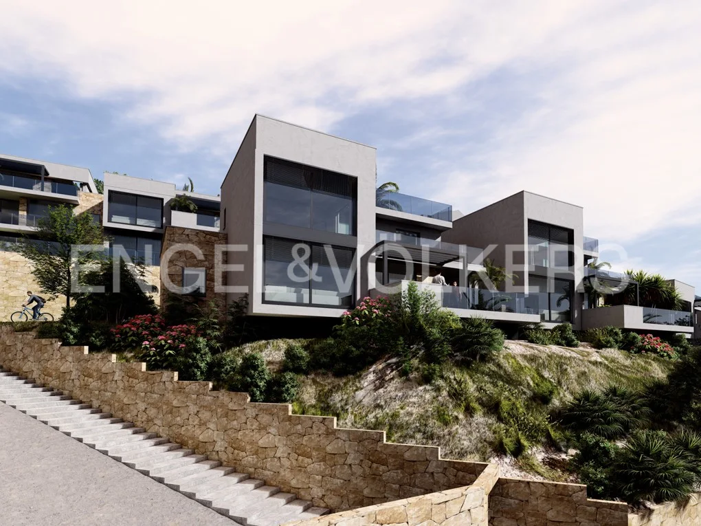 New luxury villa surrounded by nature in Altea