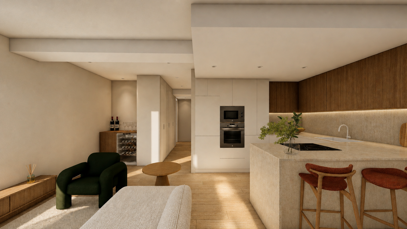 Exclusive newly renovated home in Corazón de María