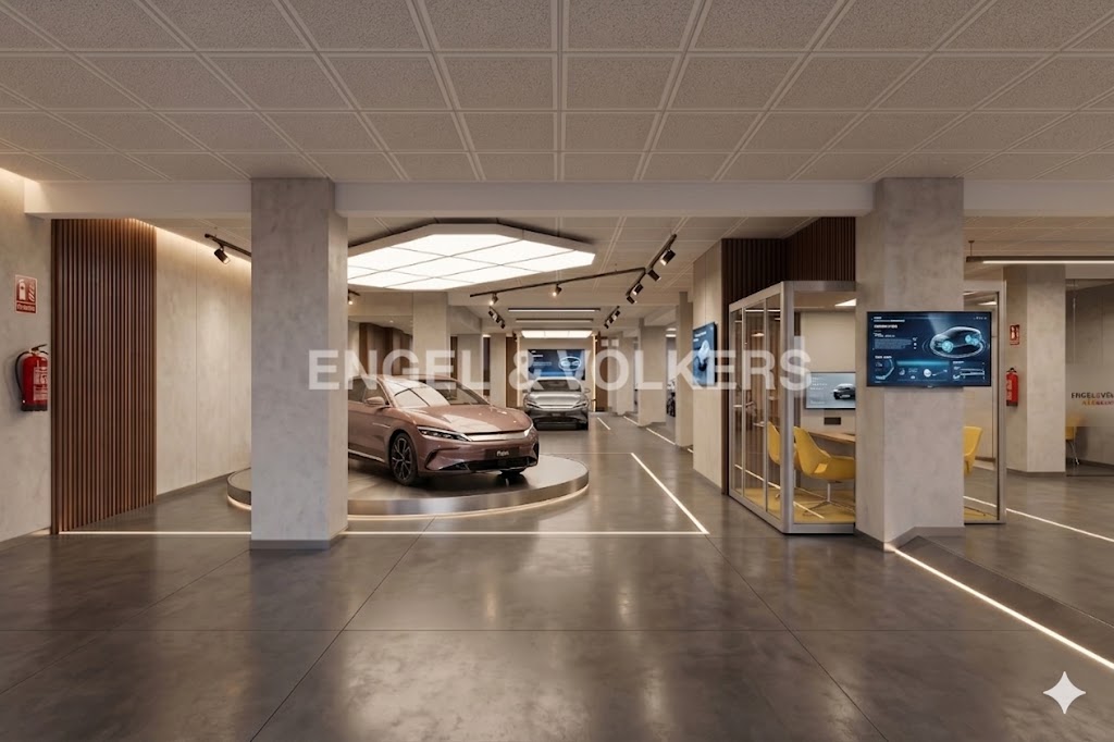 Local icónico esquinero con 28 m de fachada 4 escaparates y vado en Eixample Dreta