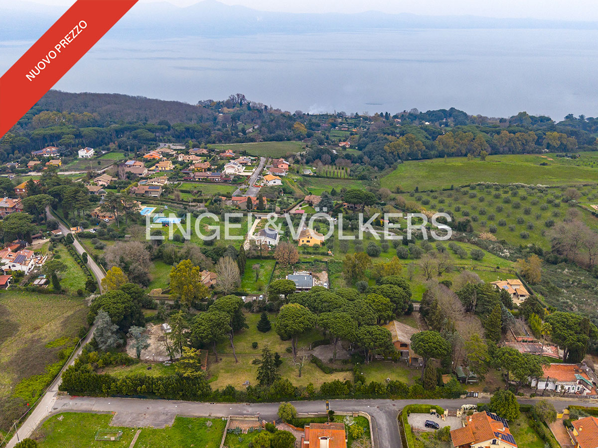 Lago di Bracciano - dimora unica con visata panoramica