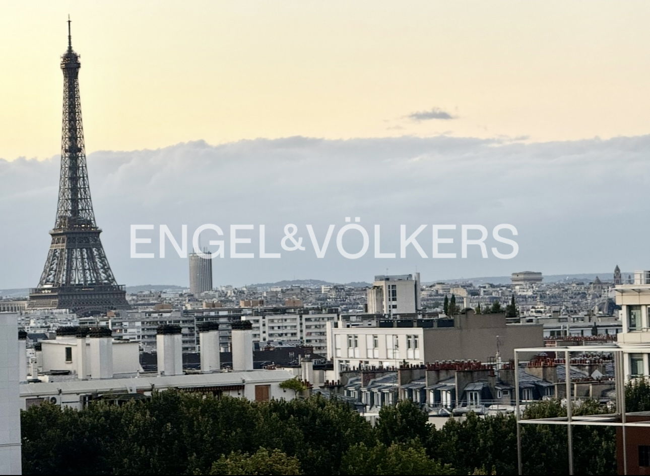 2 bedrooms apartment with a view of the Eiffel Tower - Saint Lambert