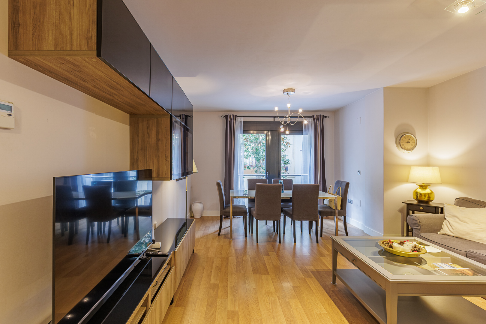Modern apartment within walking distance to  Malaga´s  historic center