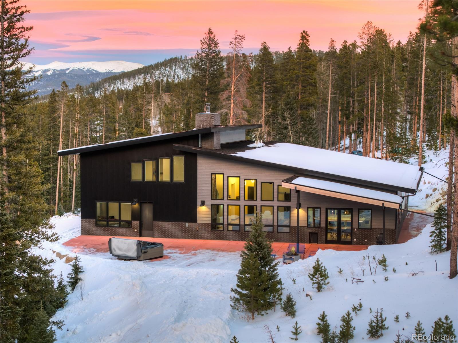 Rare Breckenridge Legacy Estate with Panoramic Ski Views