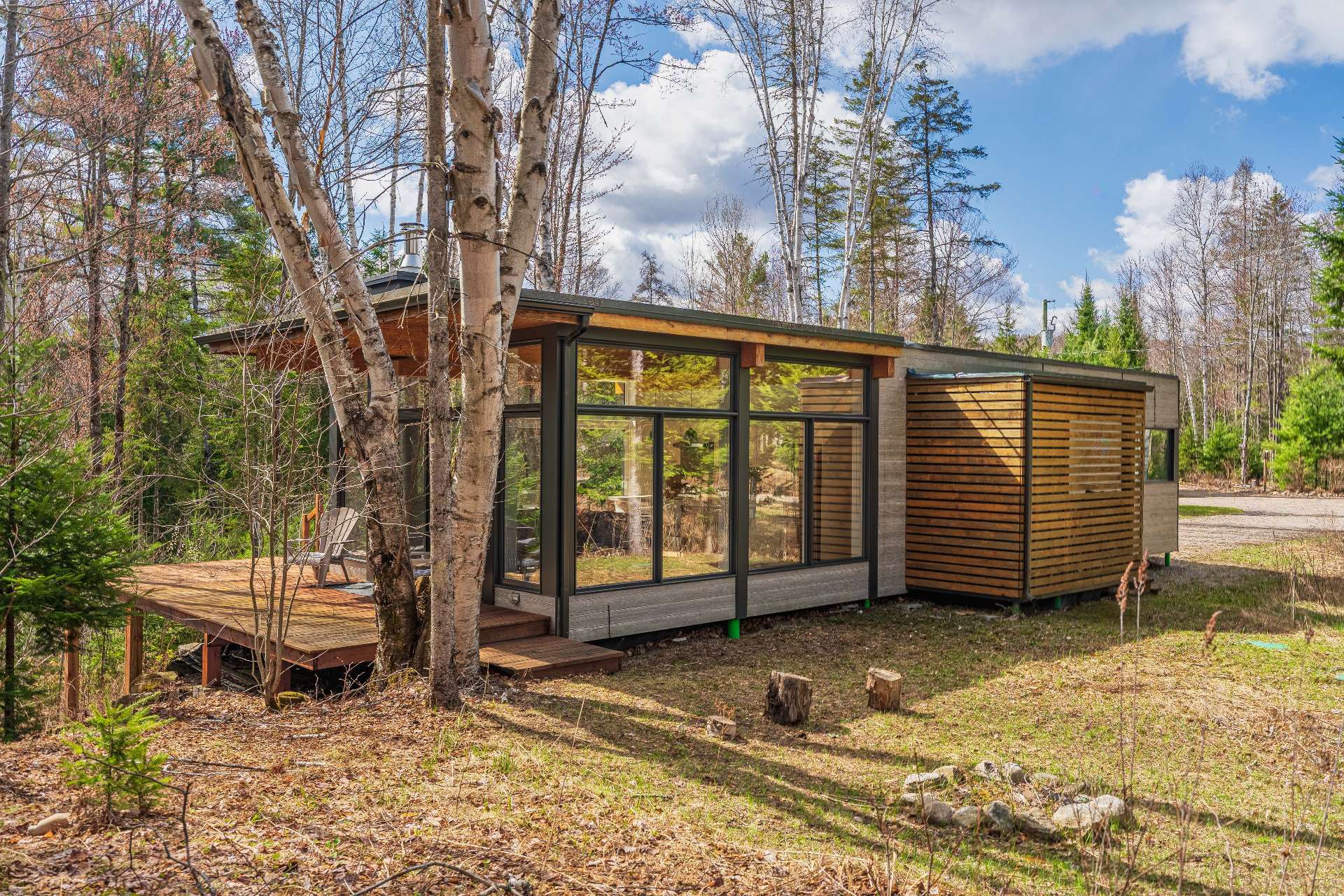 Escape to the heart of the CHIC SHACK project!