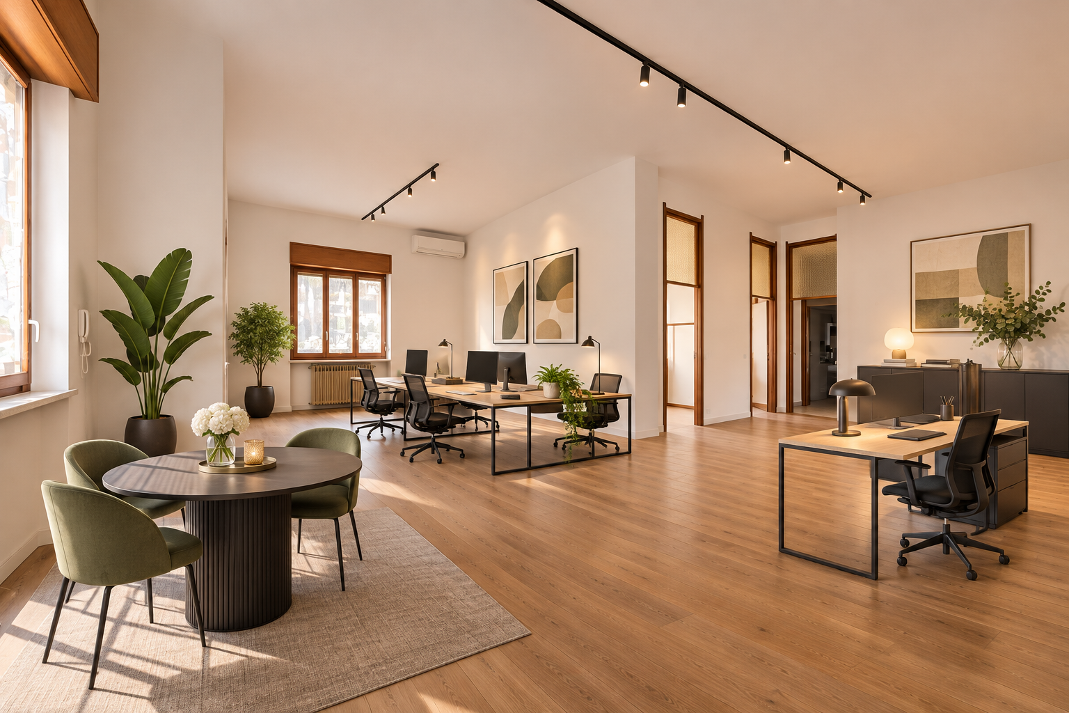 Spacious, versatile office to customize in the San Paolo area
