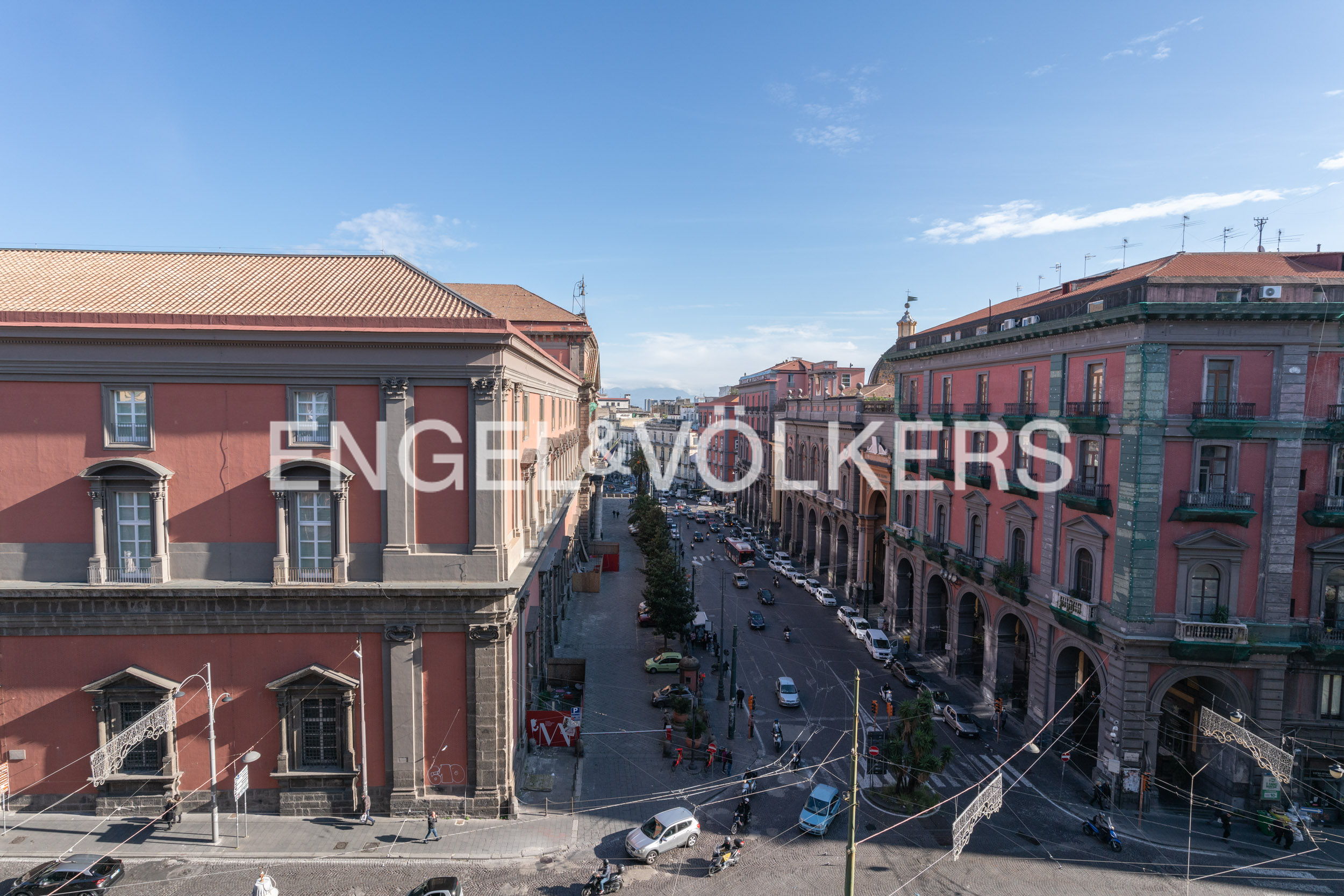 Apartment in historic building