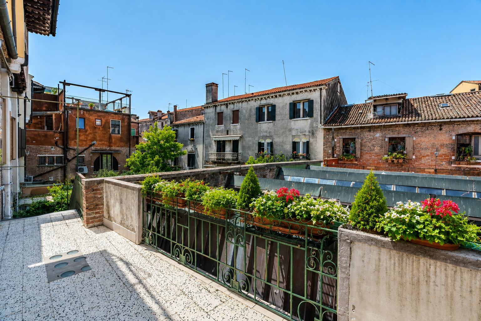 Comfortable and bright apartment in Cannaregio