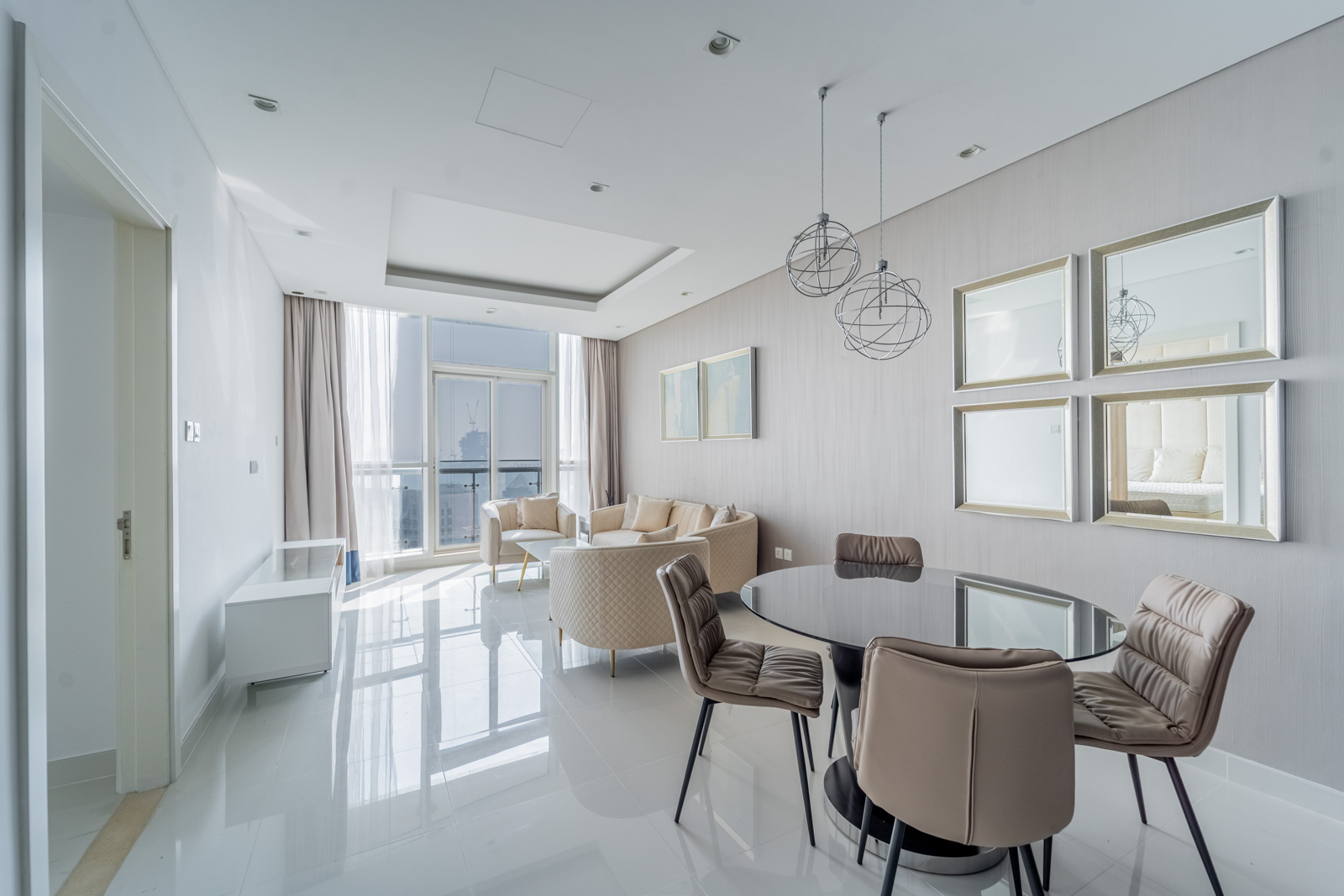Burj Khalifa View | Spacious | Bright