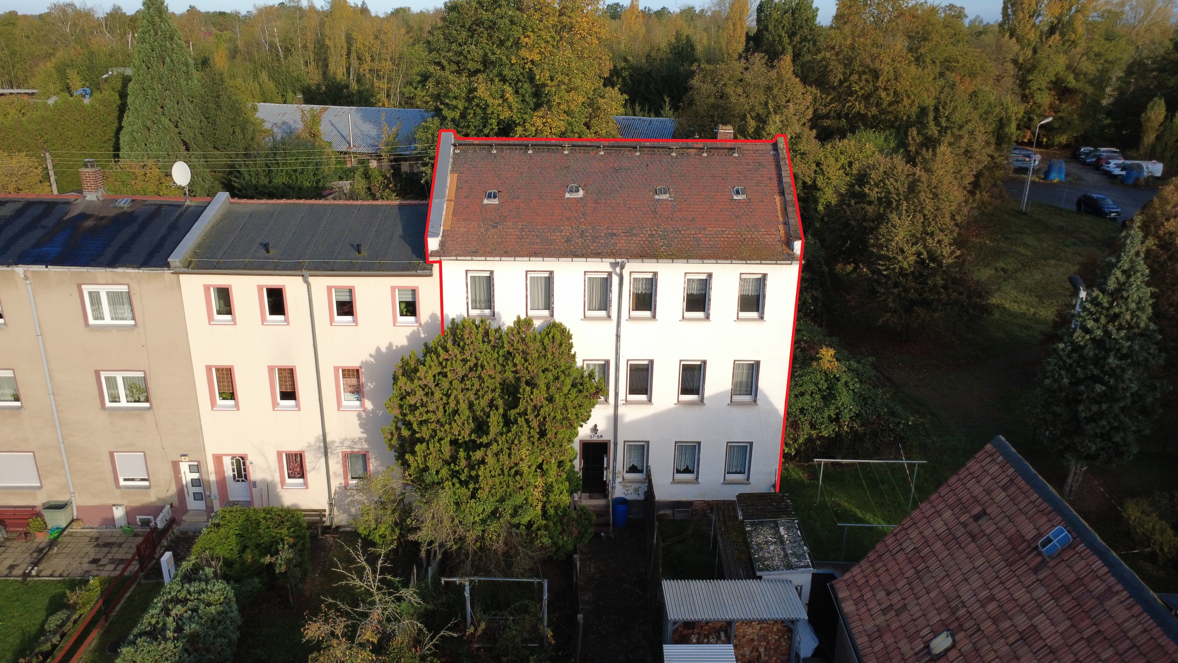 Renditeobjekt in Meuselwitz – Mehrfamilienhaus mit Entwicklungspotenzial