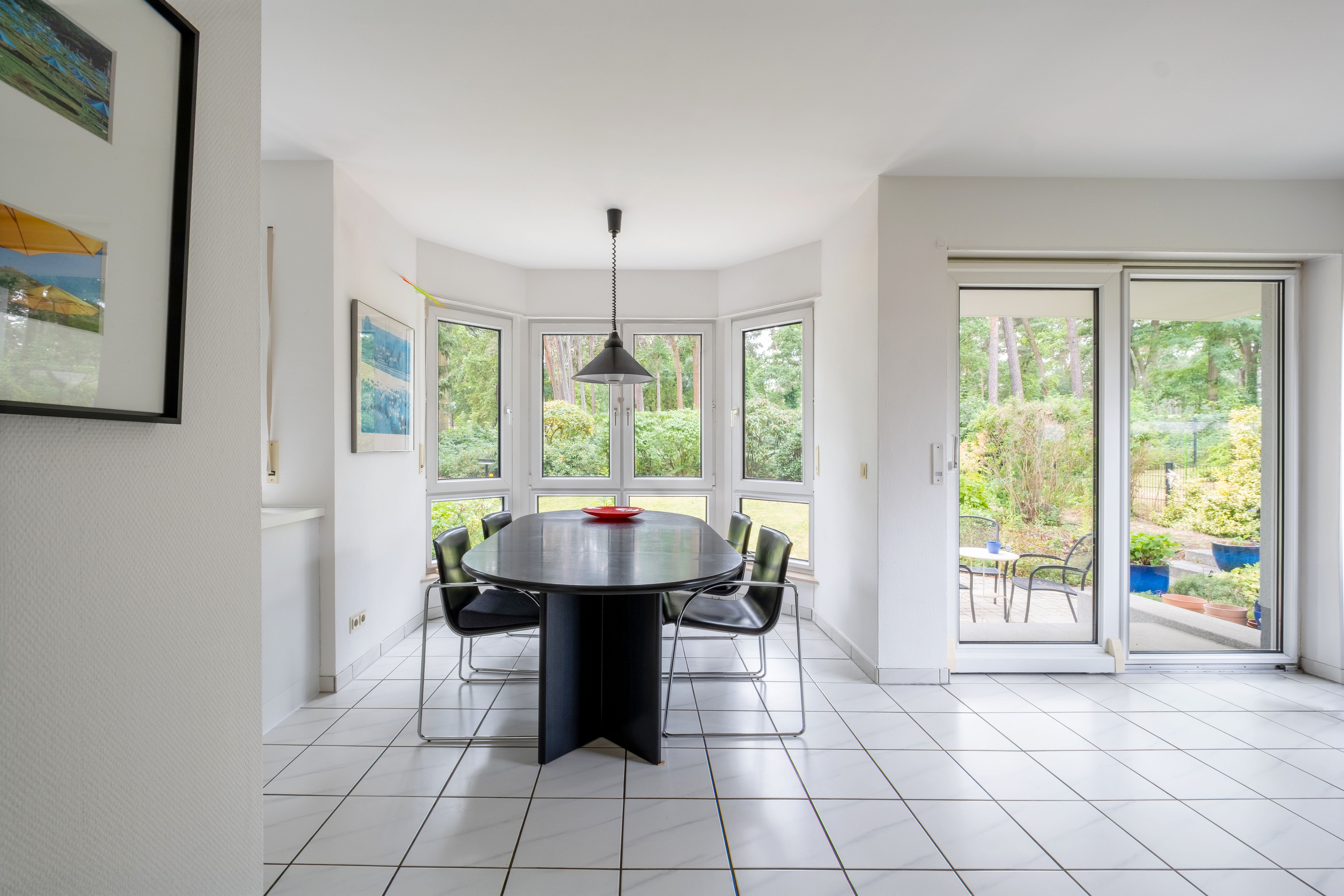 Helle Maisonettewohnung mit Terrasse und Garten nahe Stölpchensee