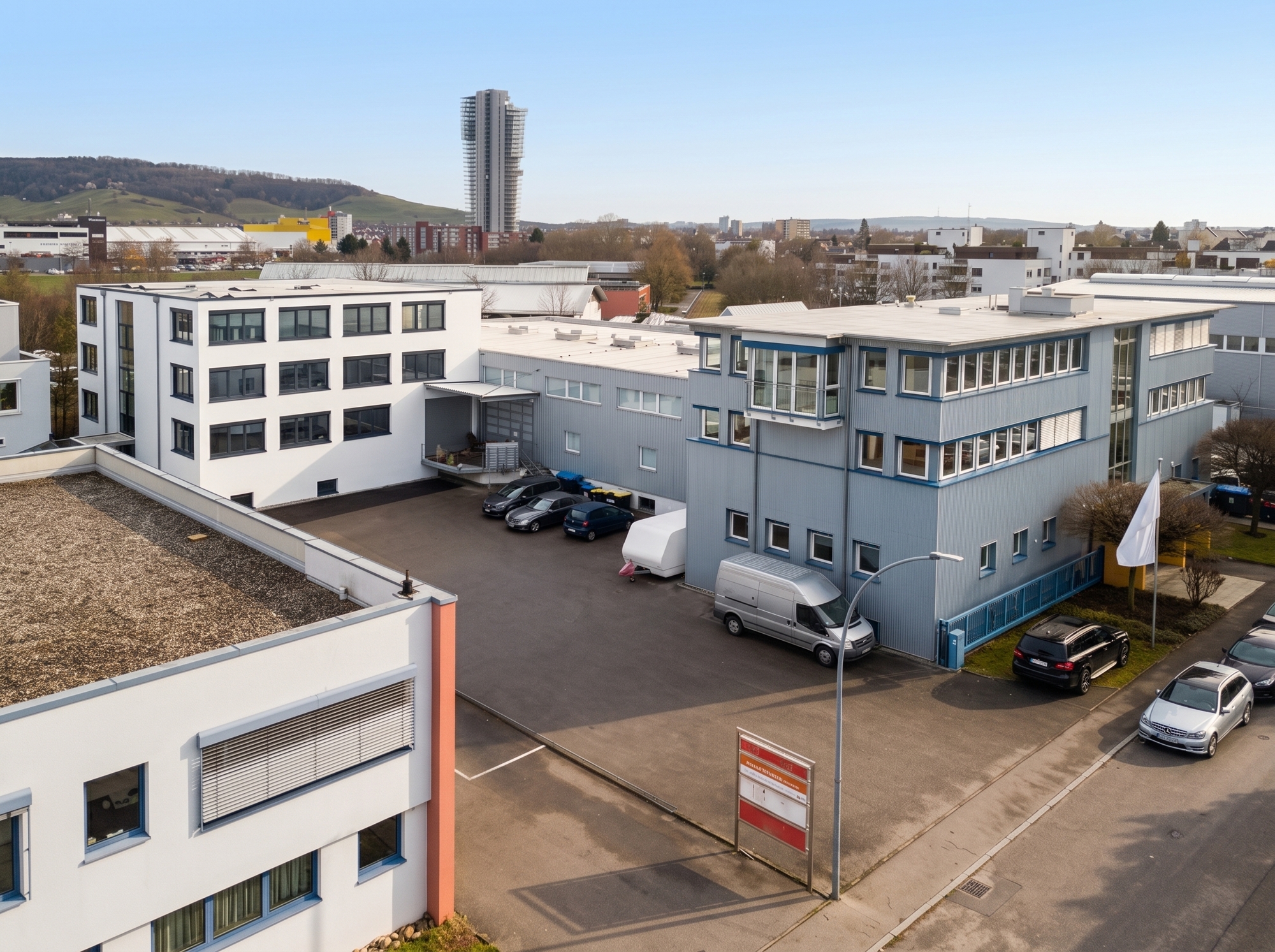 Vielseitig nutzbare Gewerbeflächen in Fellbach