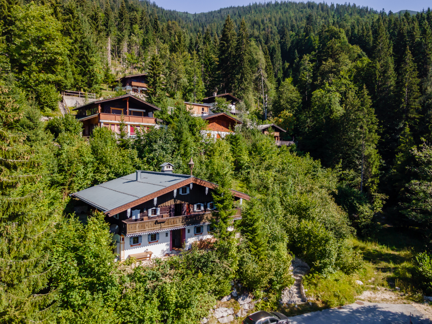 Premium-Almhütte in Ruhelage – Tradition trifft Moderne