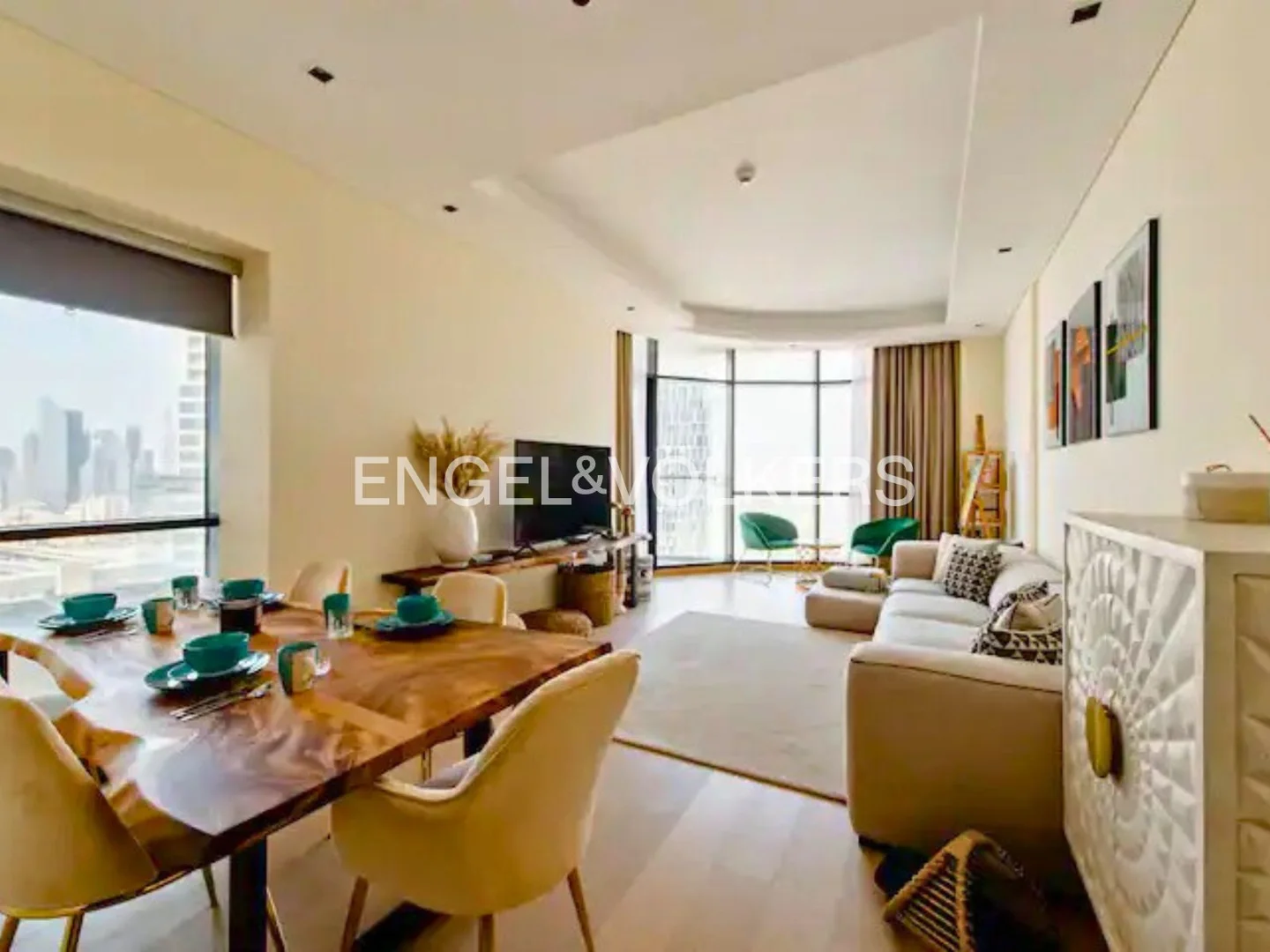 Luxury Furnished Apartment | Prime Location