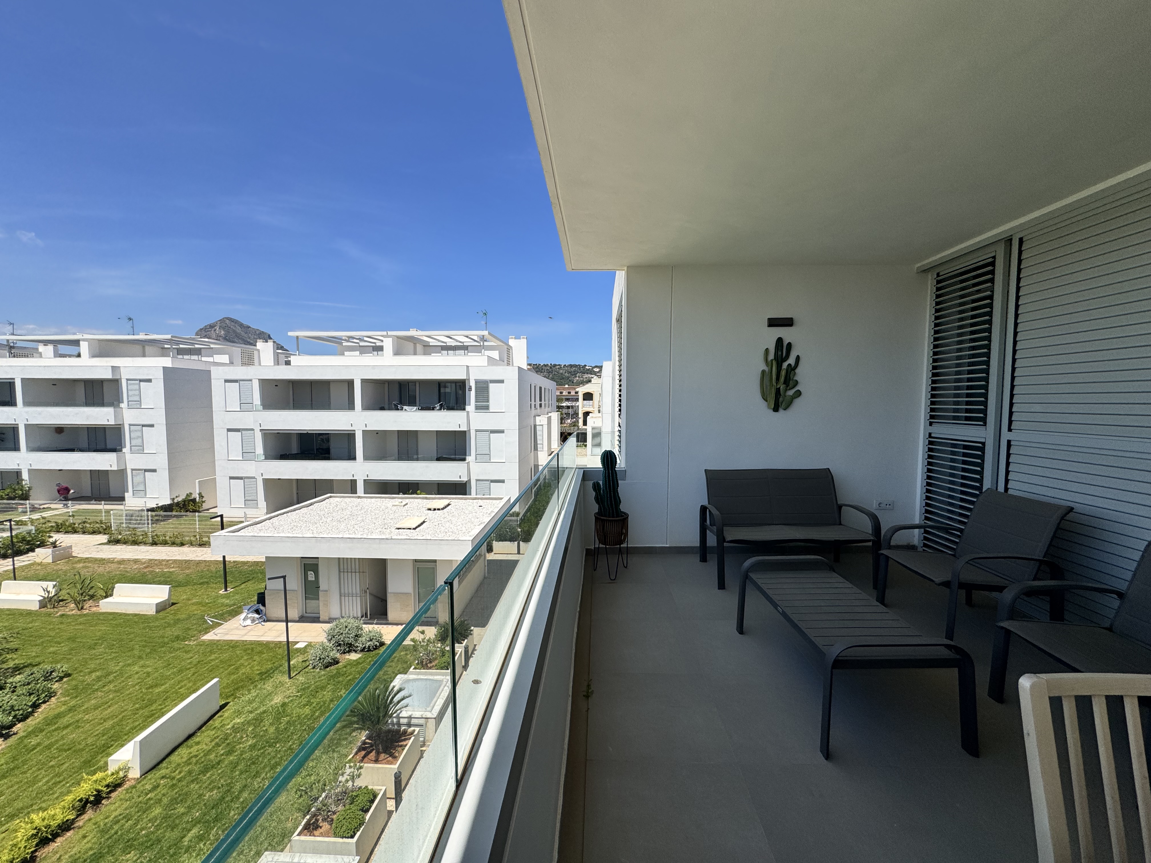 Obra nueva ático-dúplex en Jávea