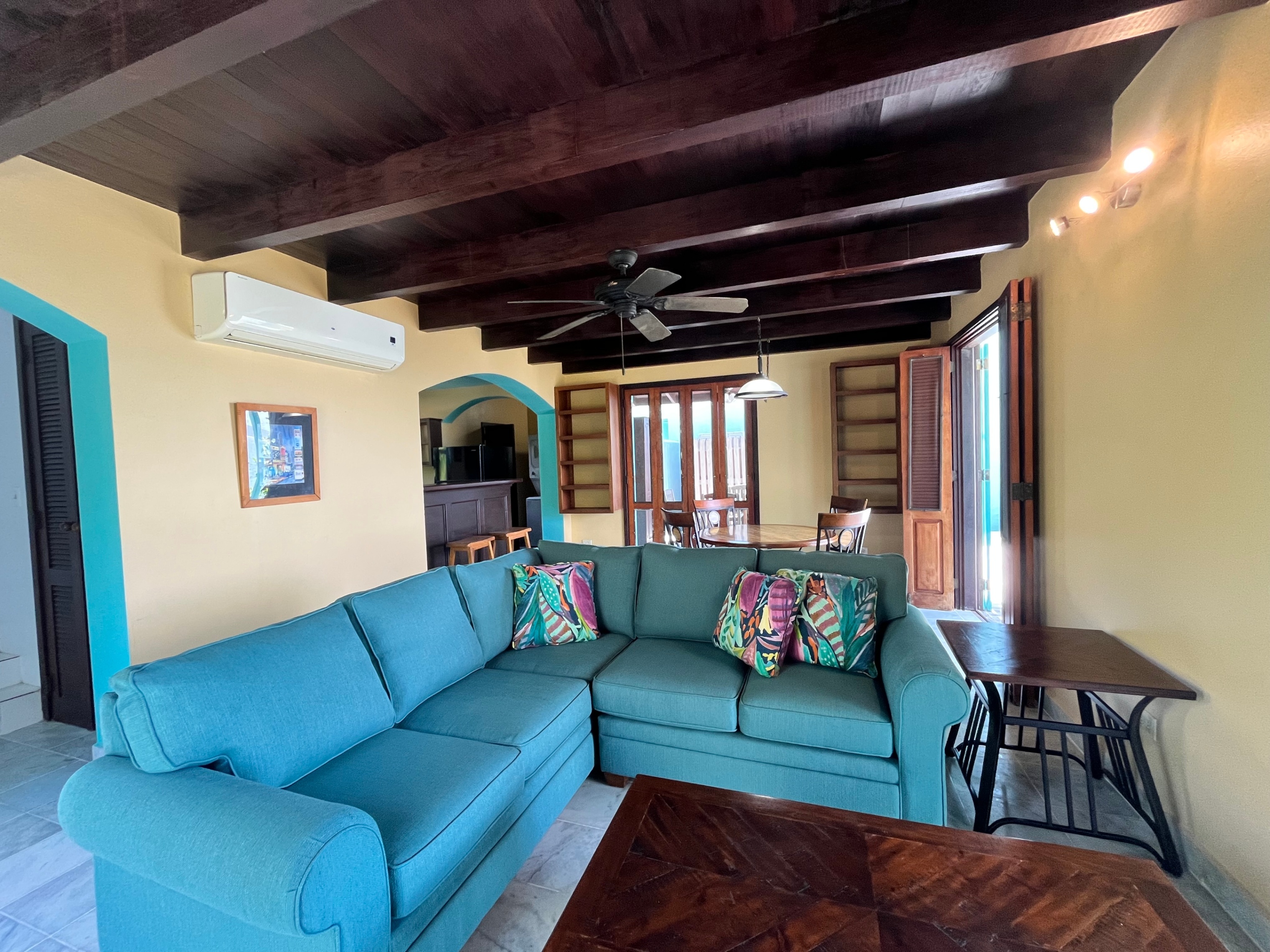 Waterfront Townhouse with Dual Ocean Views and Guest Cabin
