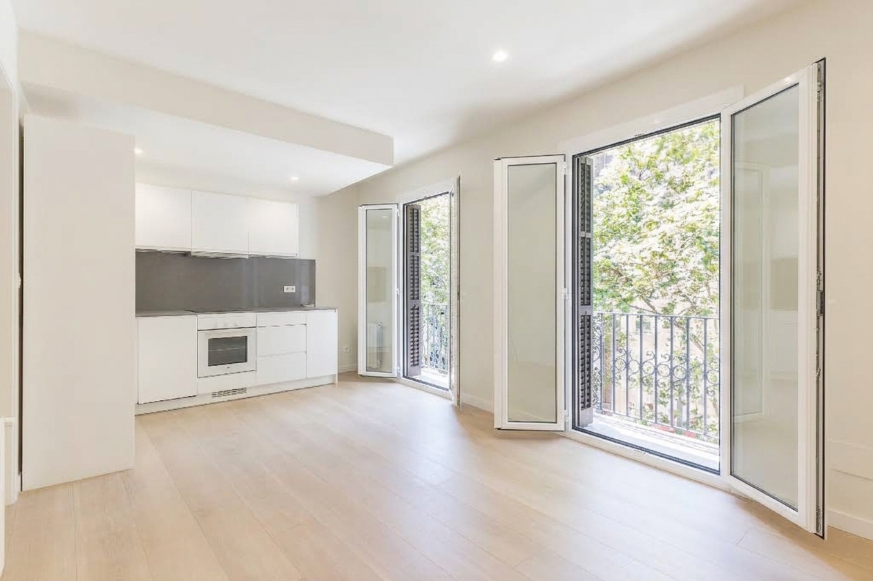 Stylish apartment on Rambla del Poblenou