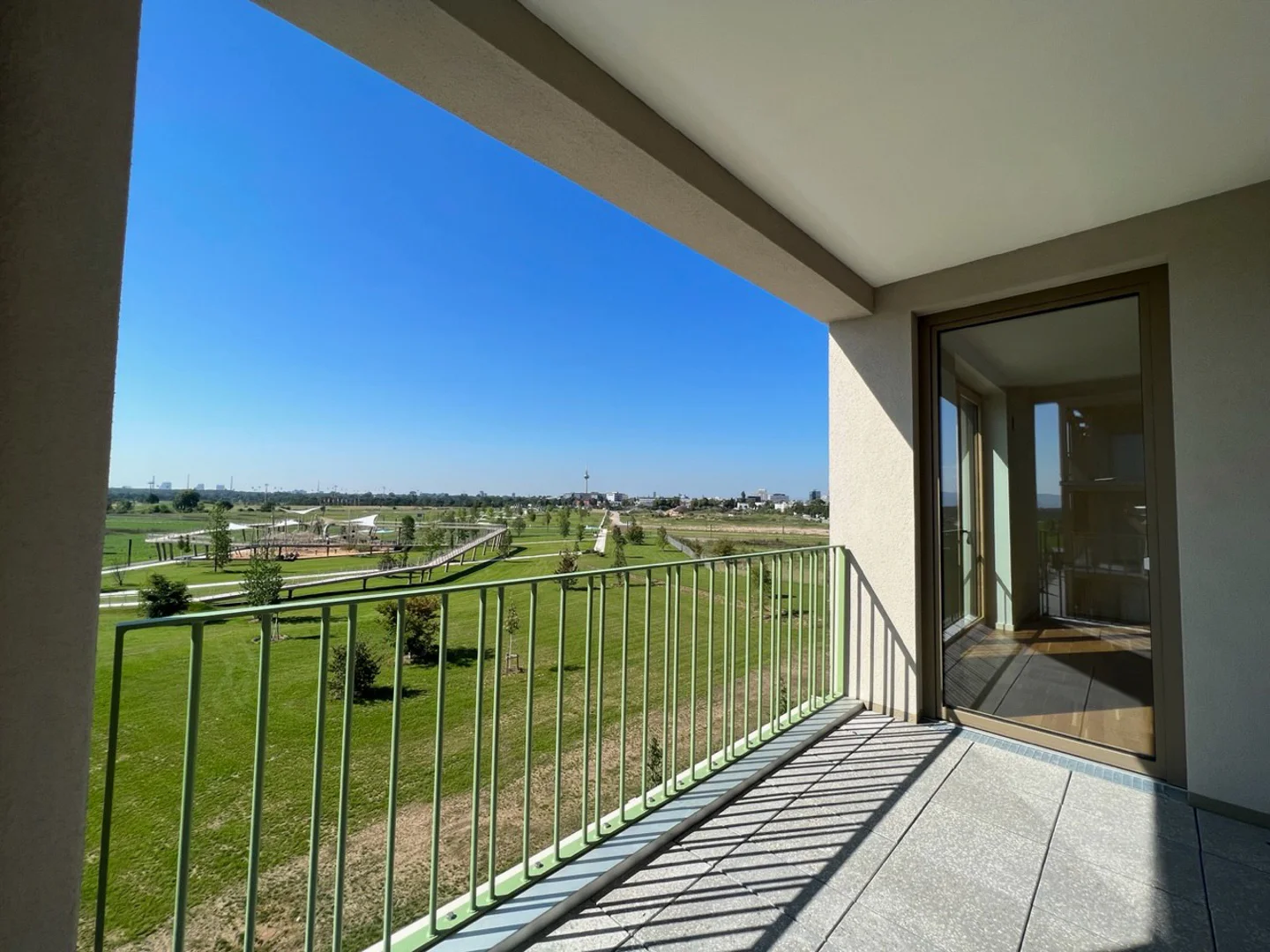 3-ZKB mit Loggia und grüner Aussicht! - Foto 3
