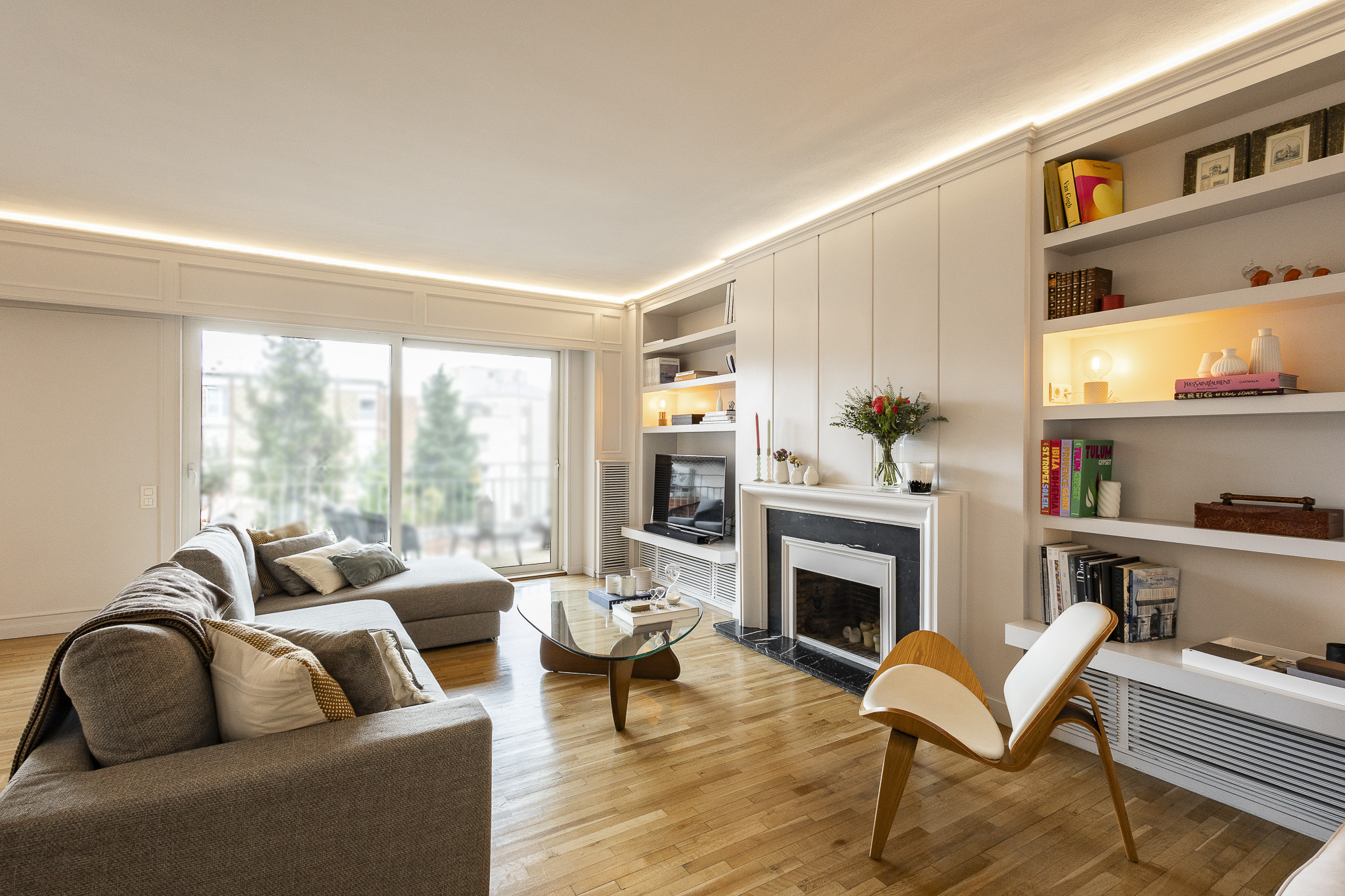 Exclusive home in the upper area
