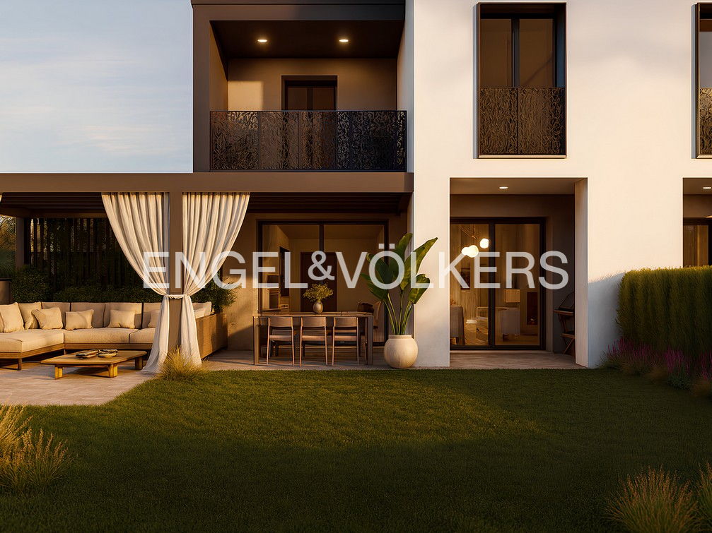 Res. Le Ginestre: semi-detached house with garden